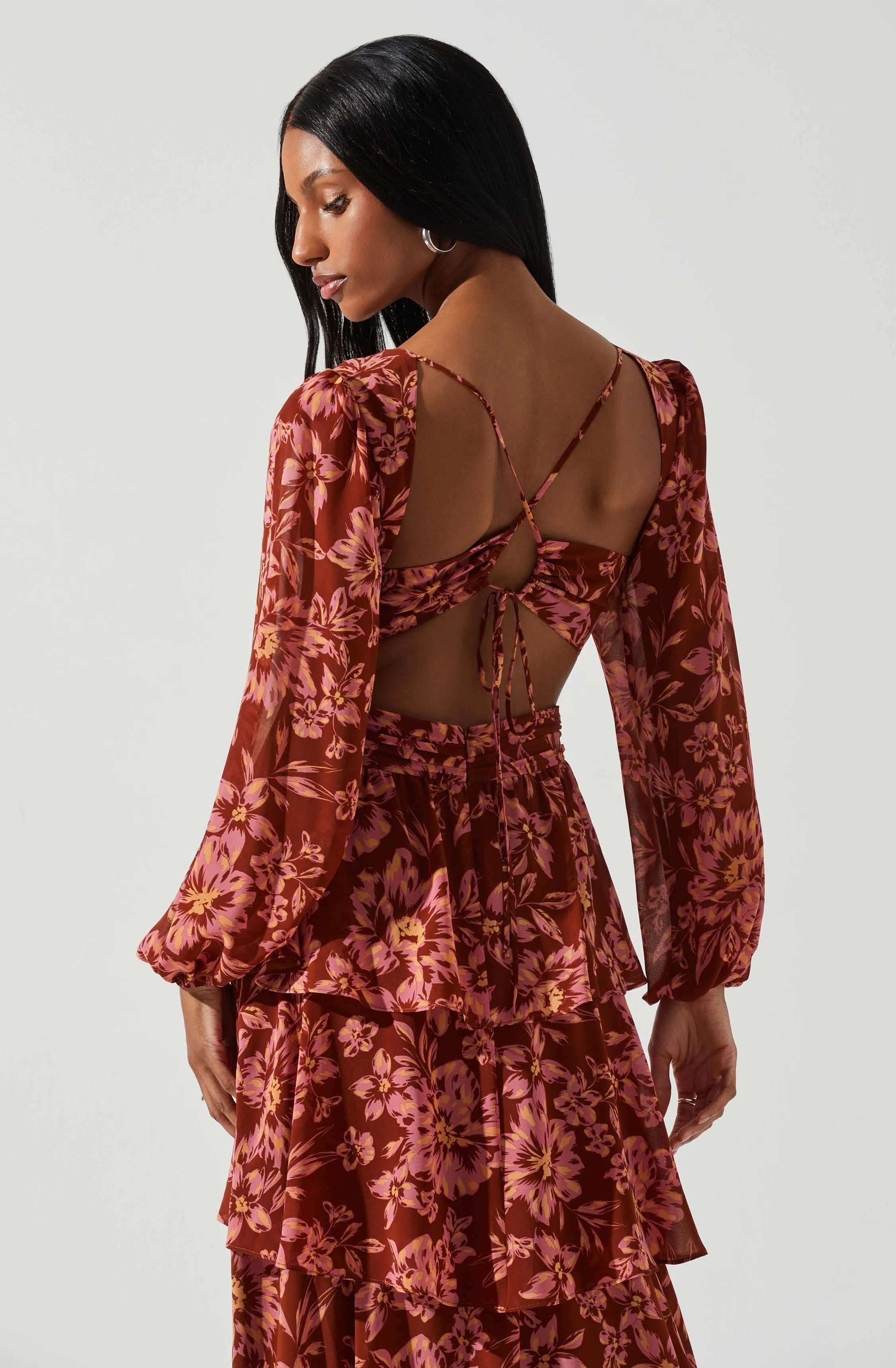 Rust floral