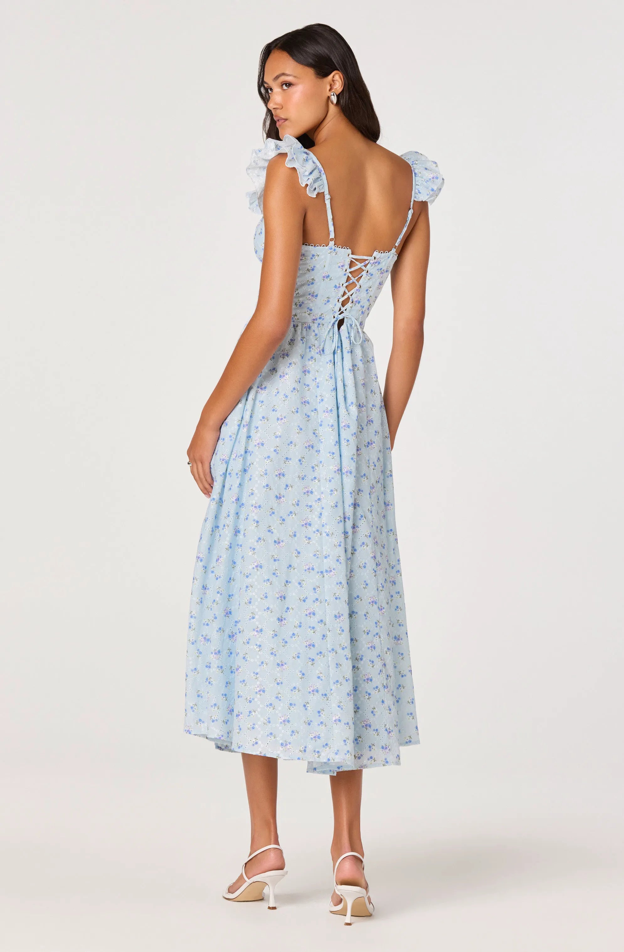 Blue floral