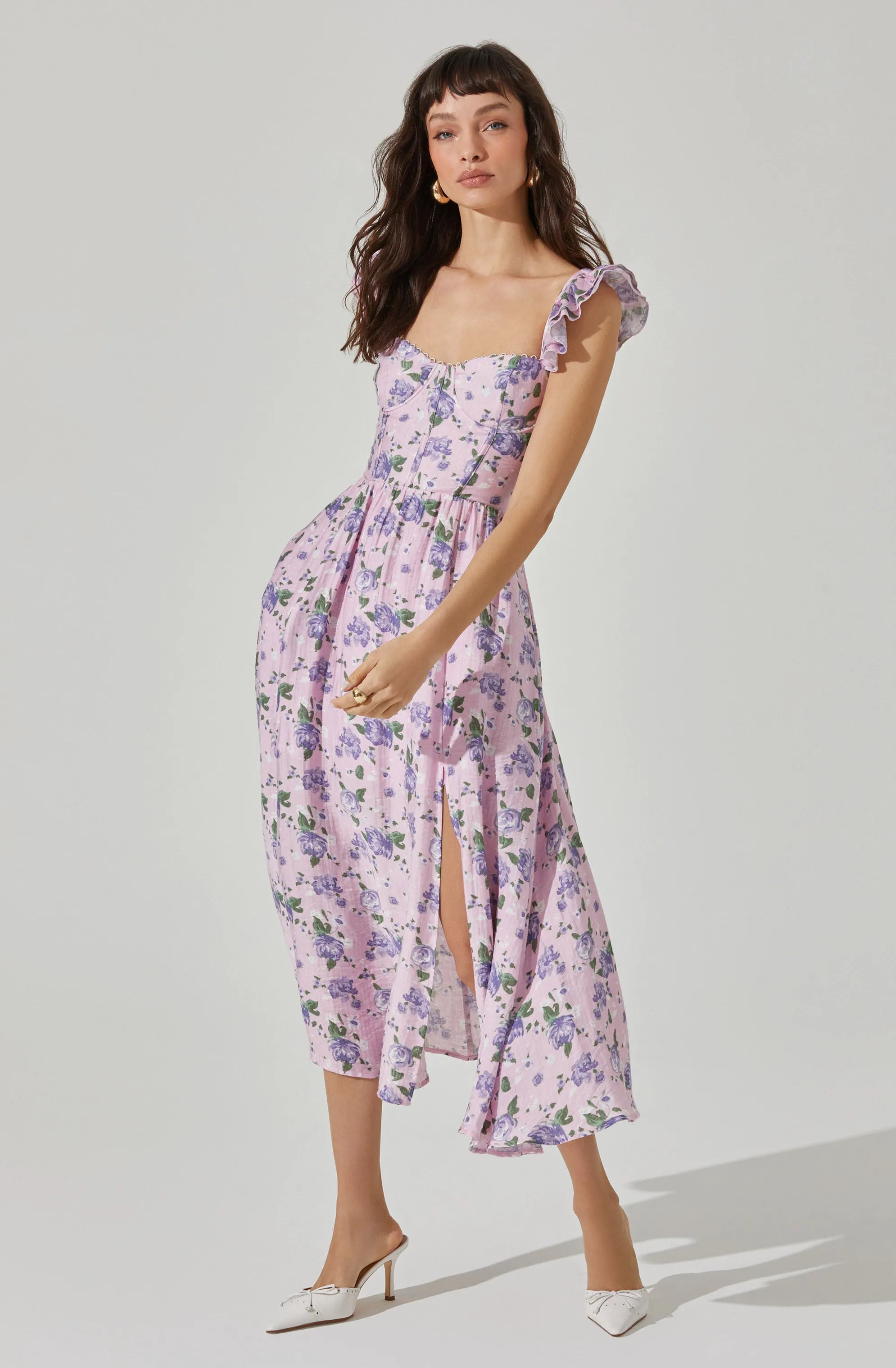 Purple Floral