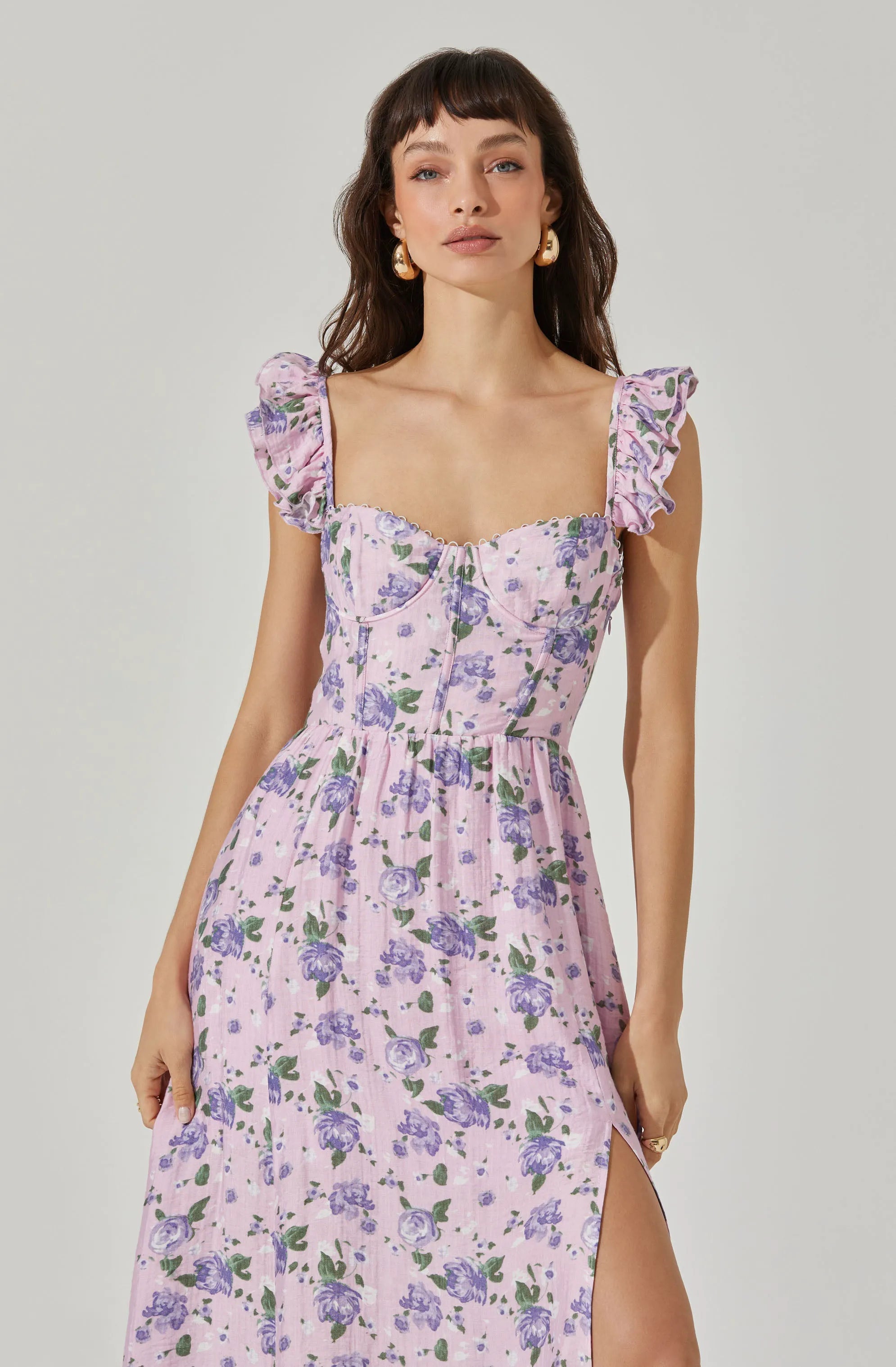 Purple Floral
