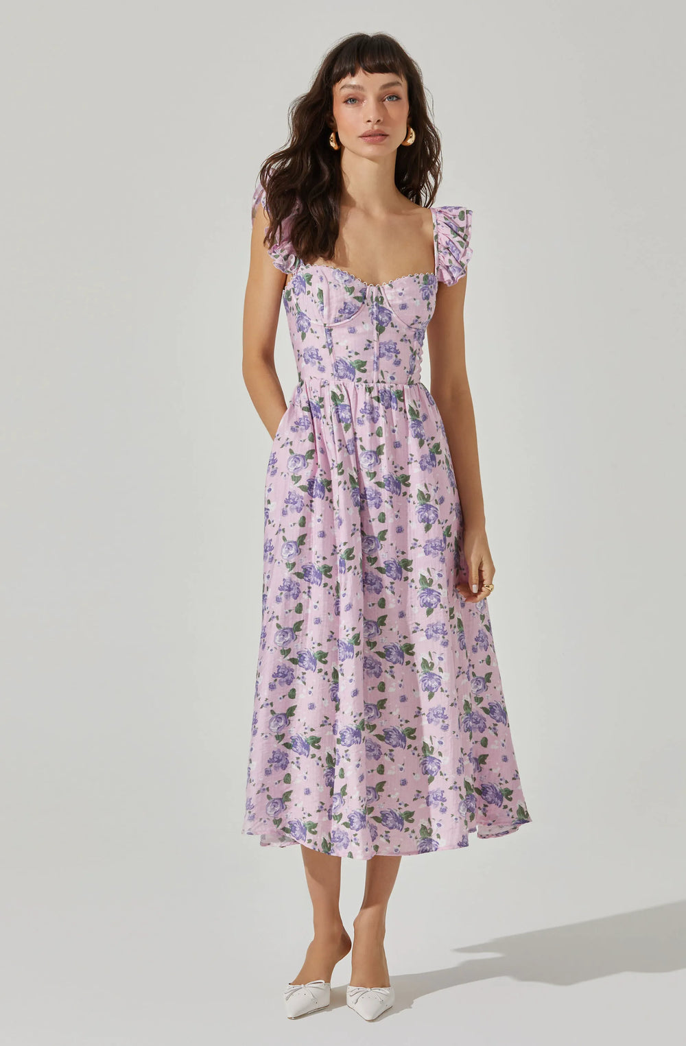 Purple Floral