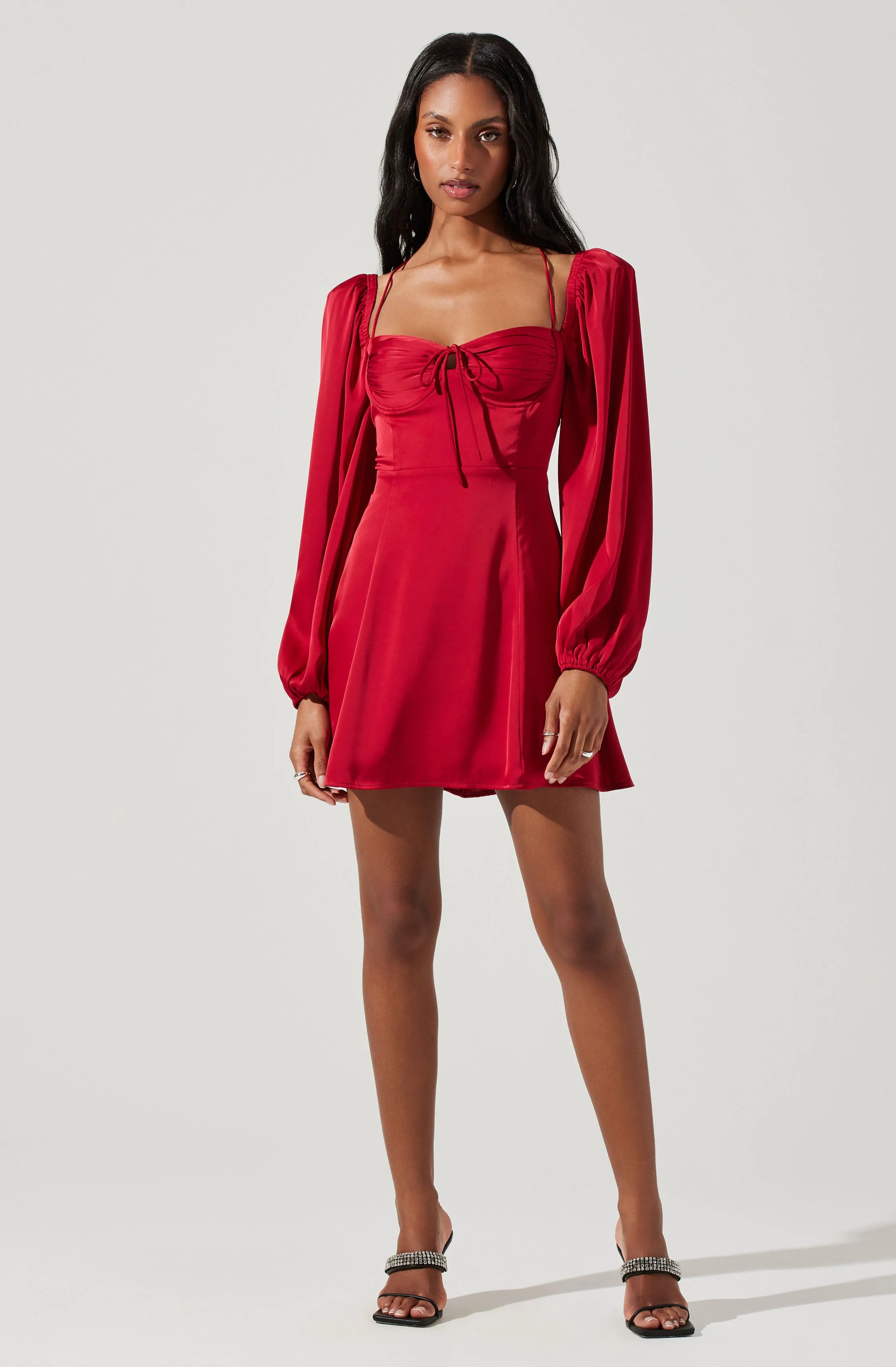Deep red