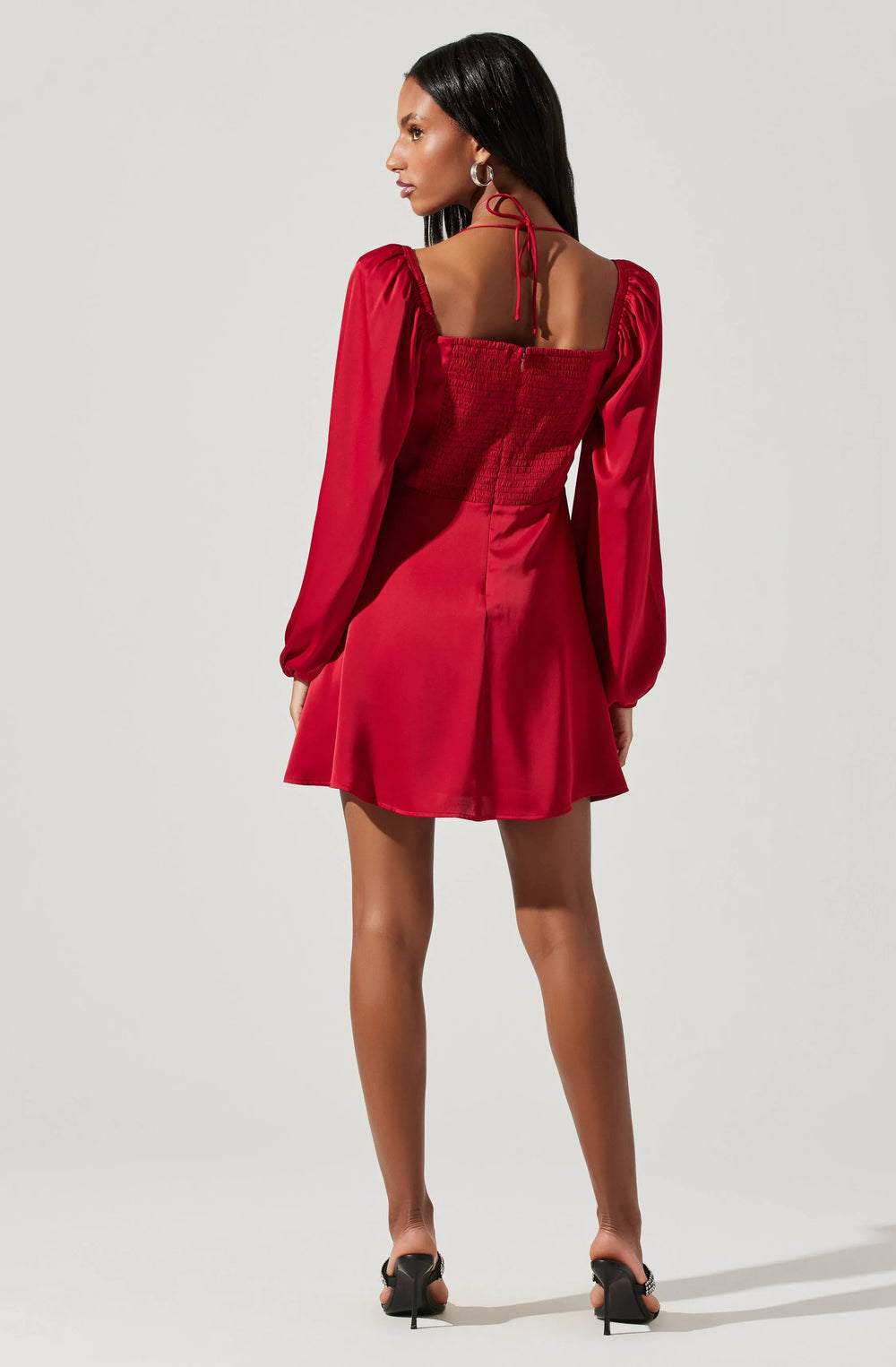 Deep red
