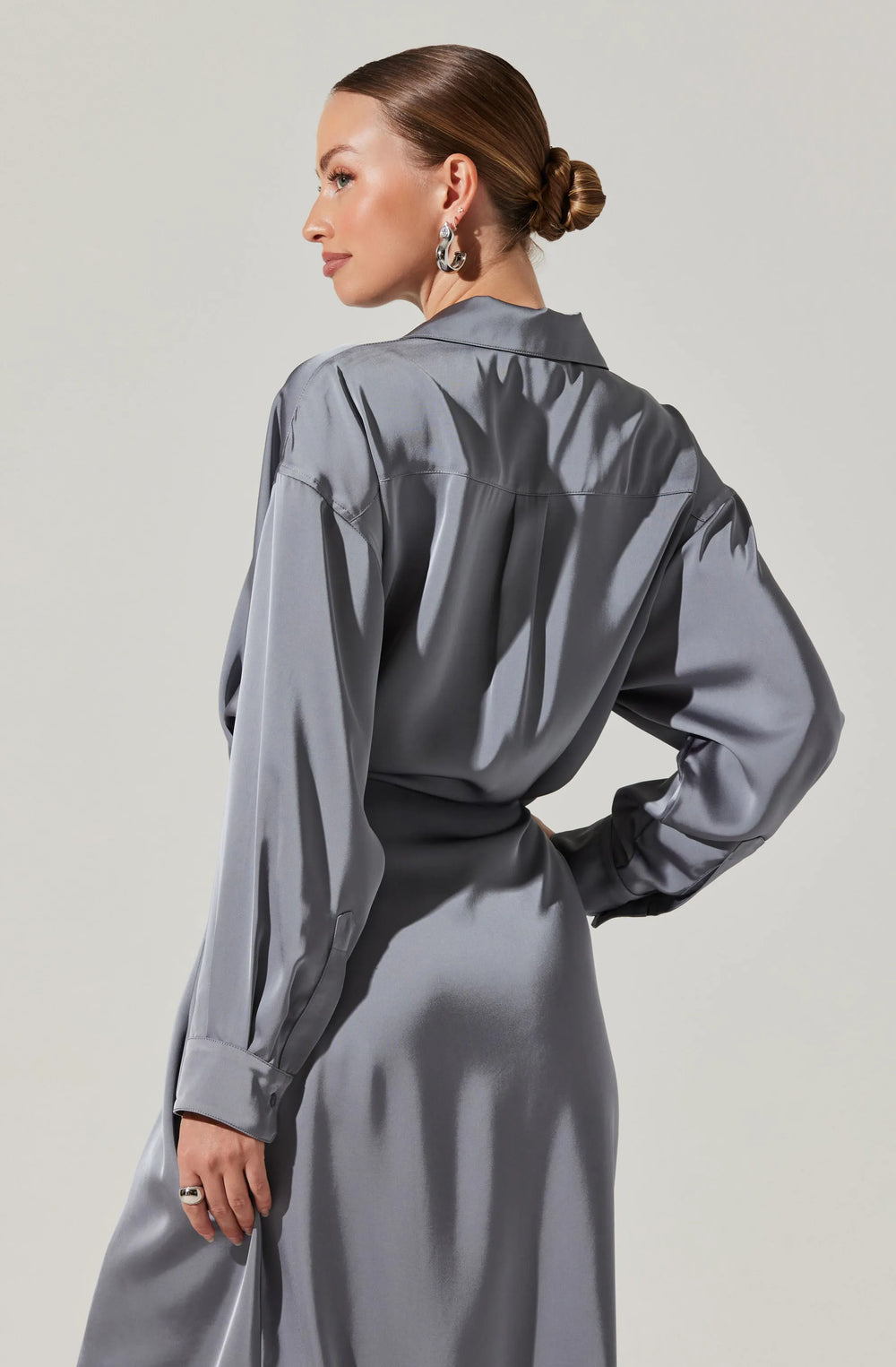 Silver blue