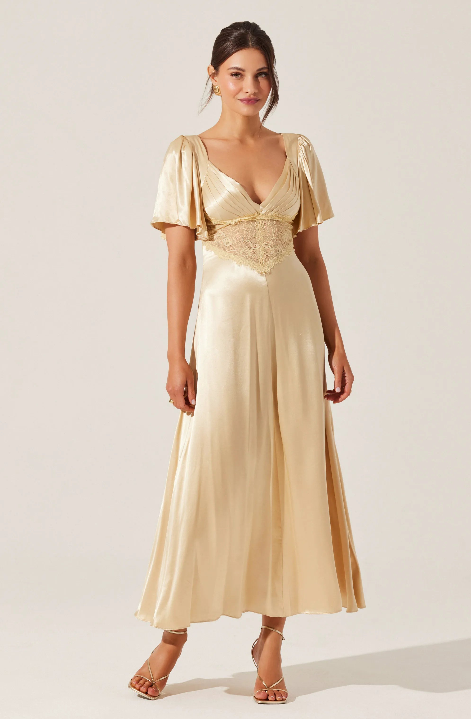 Golden yellow