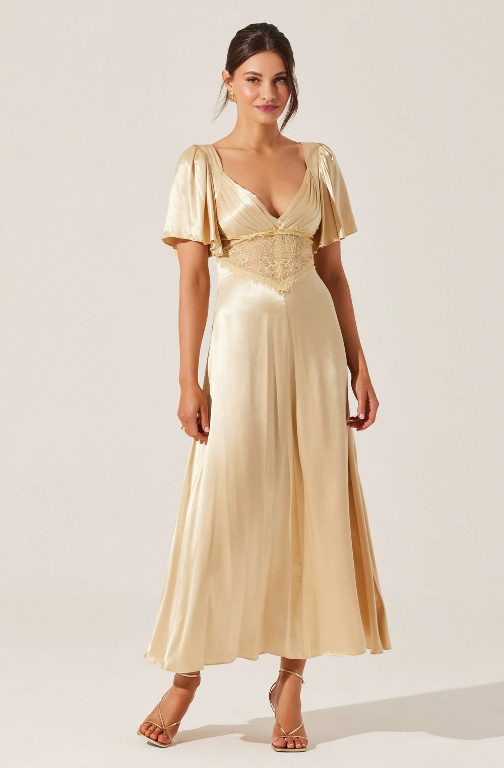 Golden yellow