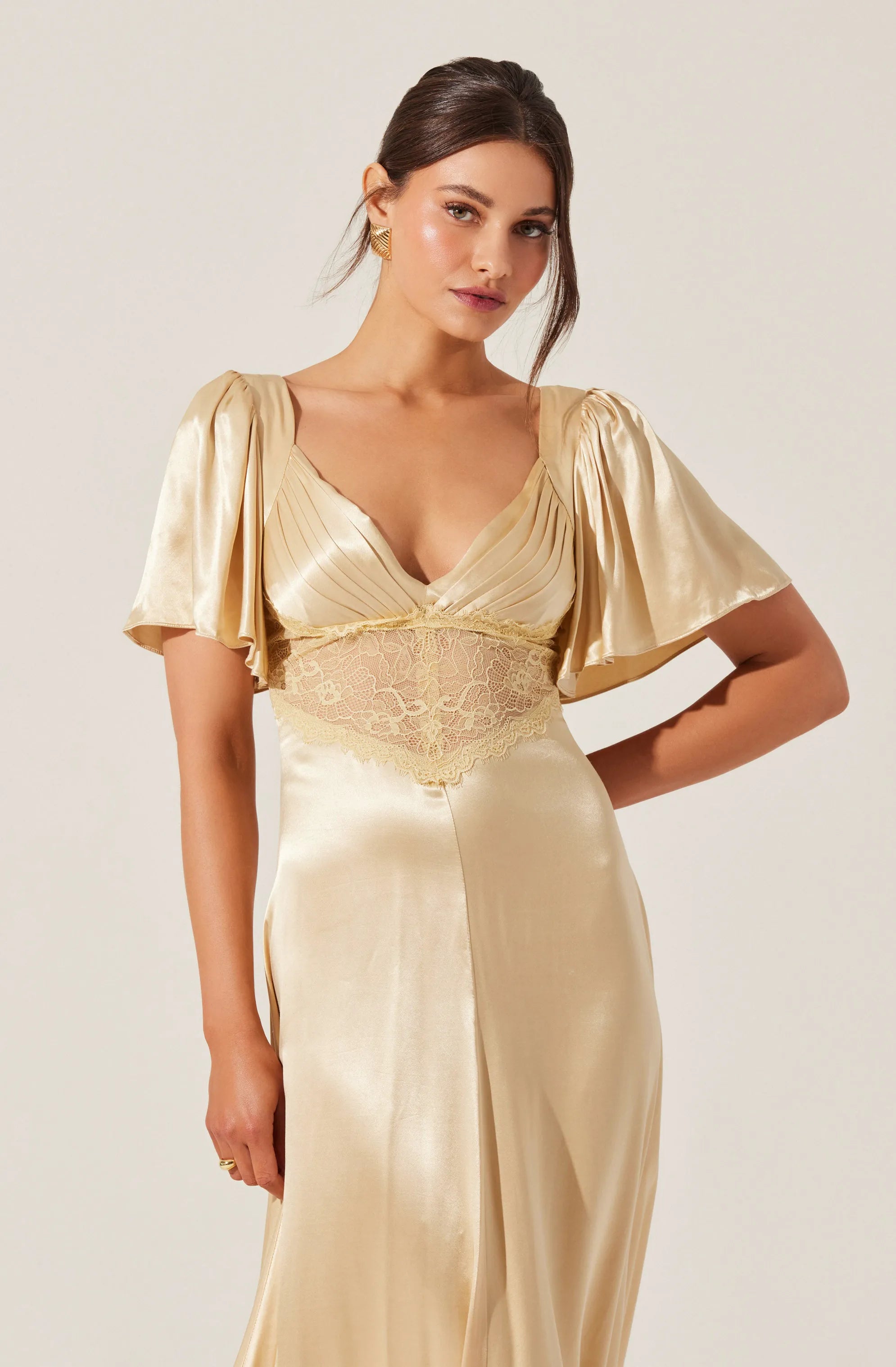 Golden yellow
