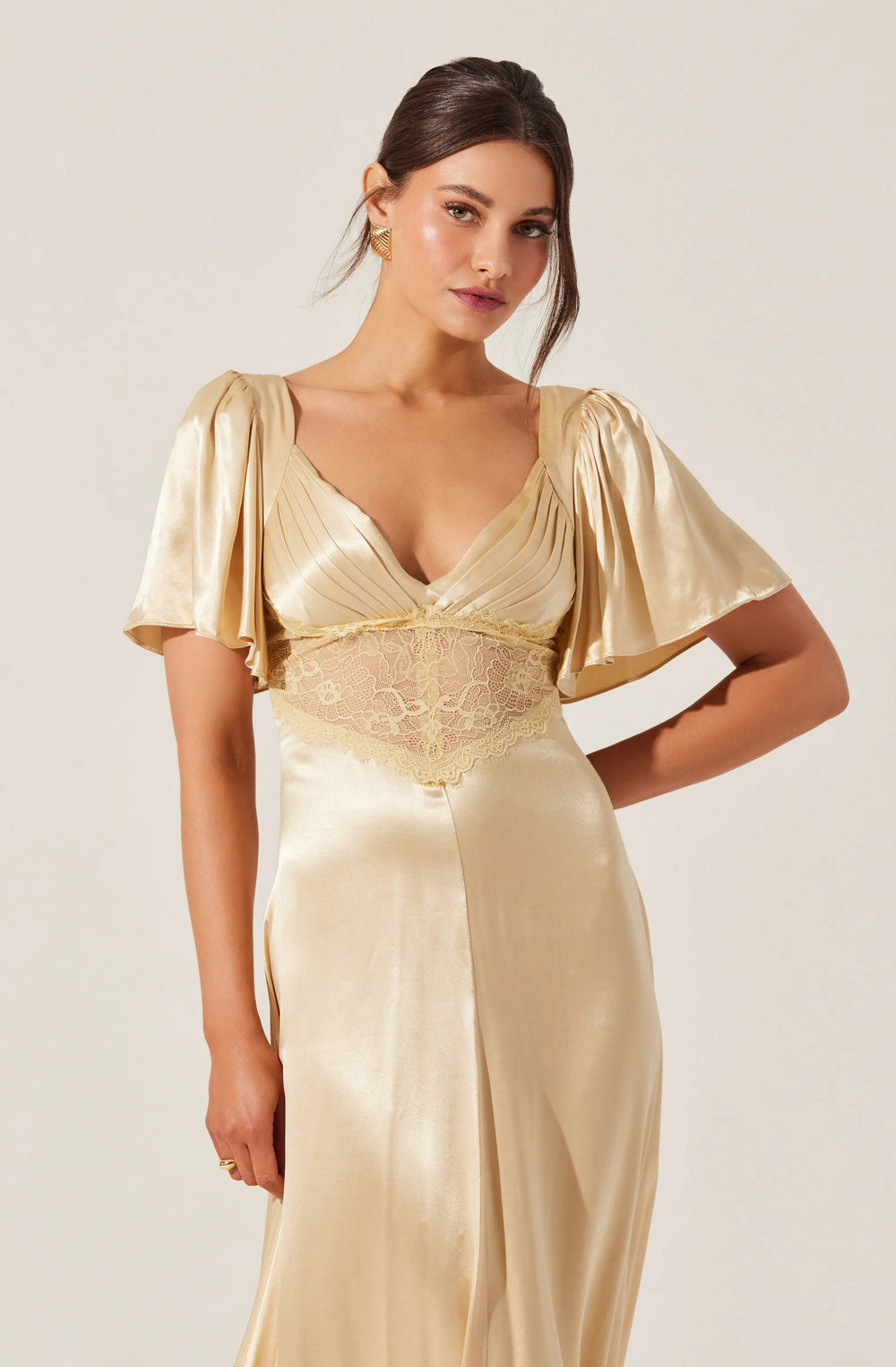 Golden yellow
