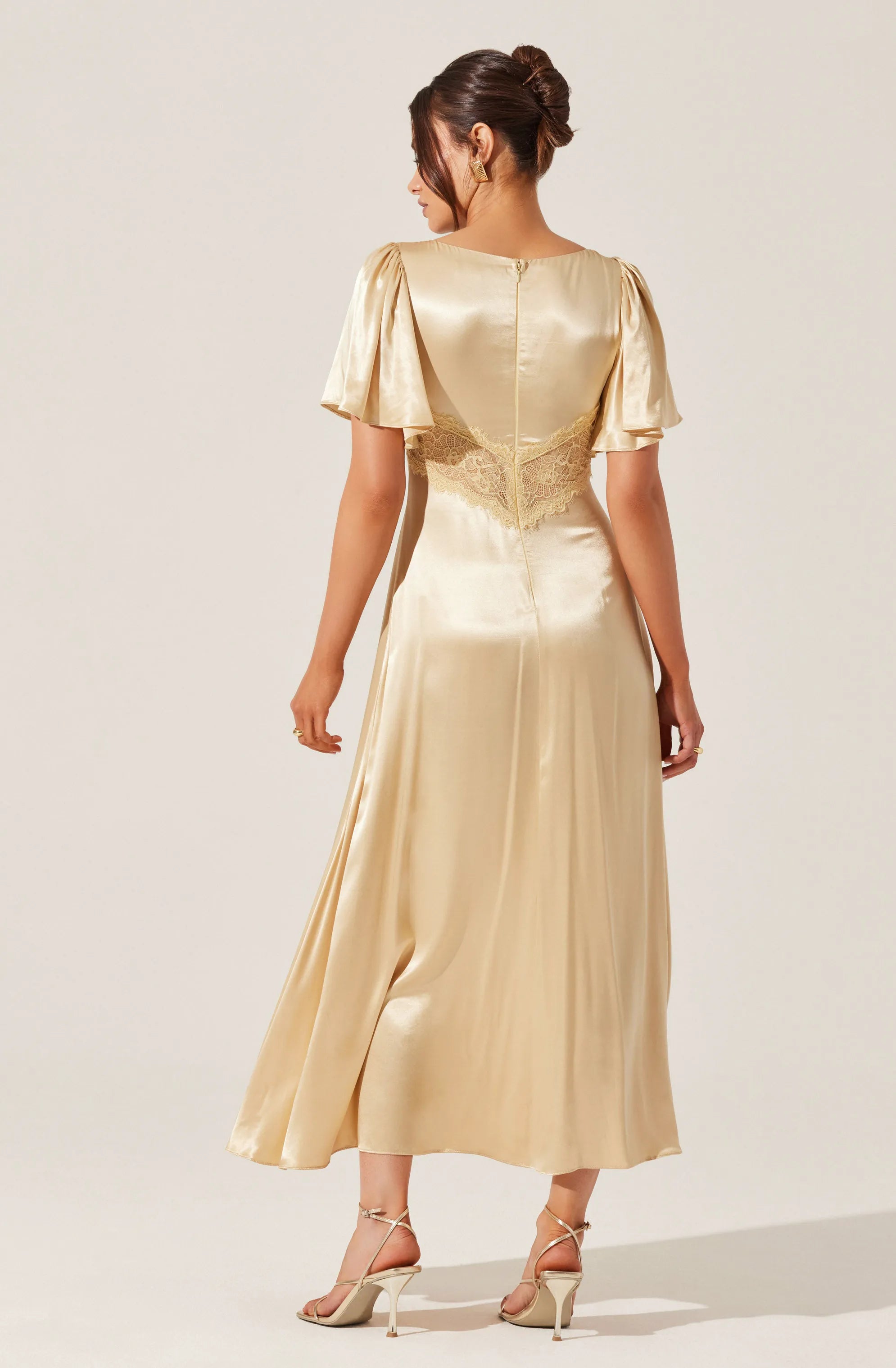 Golden yellow