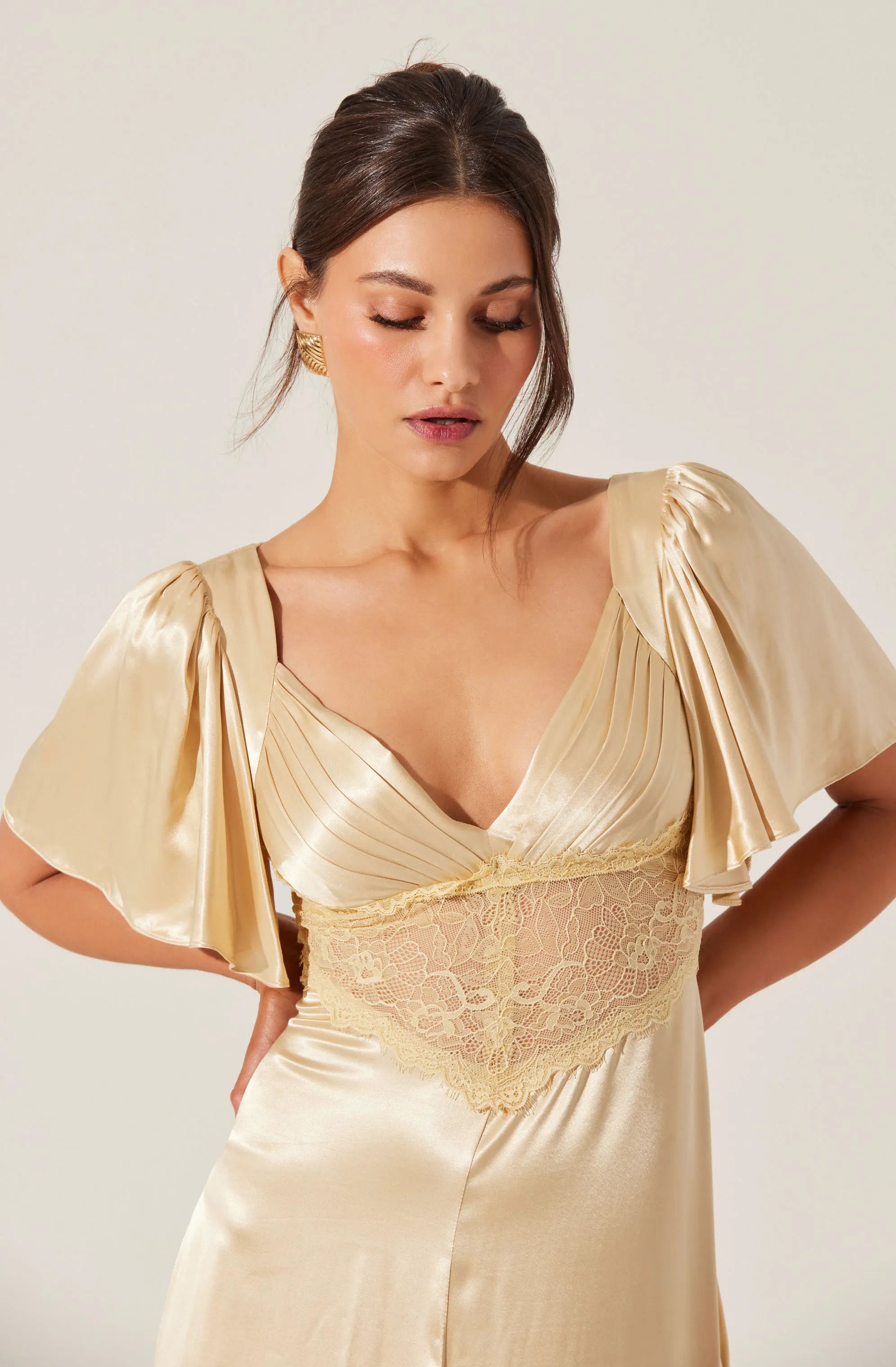 Golden yellow