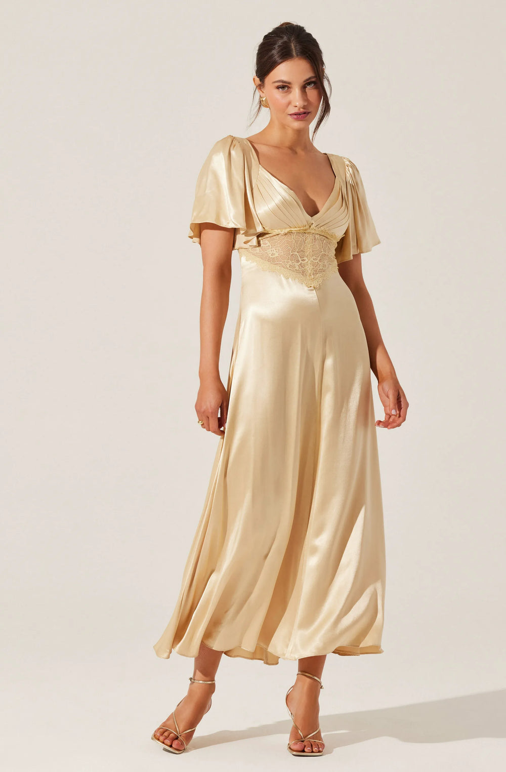 Golden yellow
