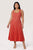 Plus Size - Red stripe