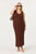 Plus Size - Brown