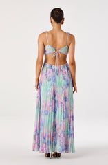 Pink purple floral
