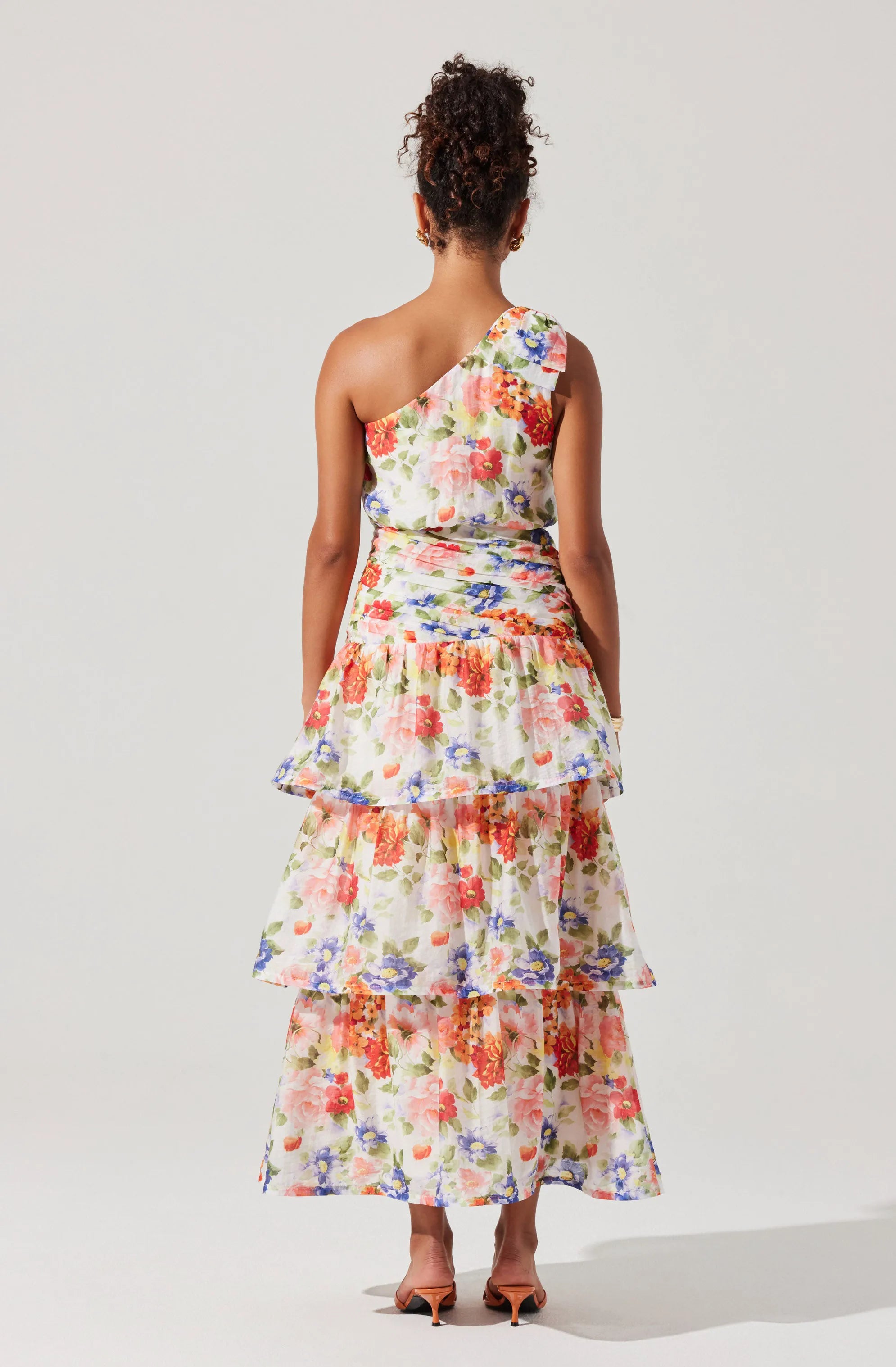 White coral floral
