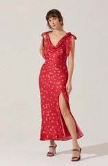 Red polka dot