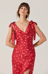 Red polka dot