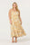 Plus Size - Mustard green tropic