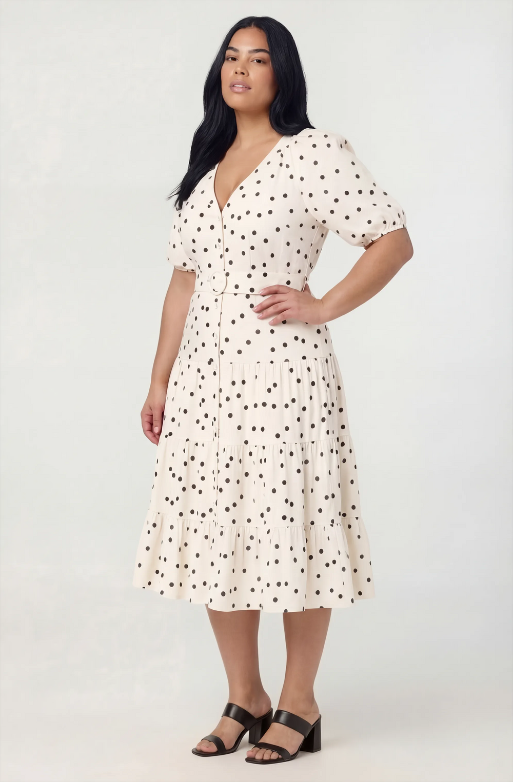Polka dot print