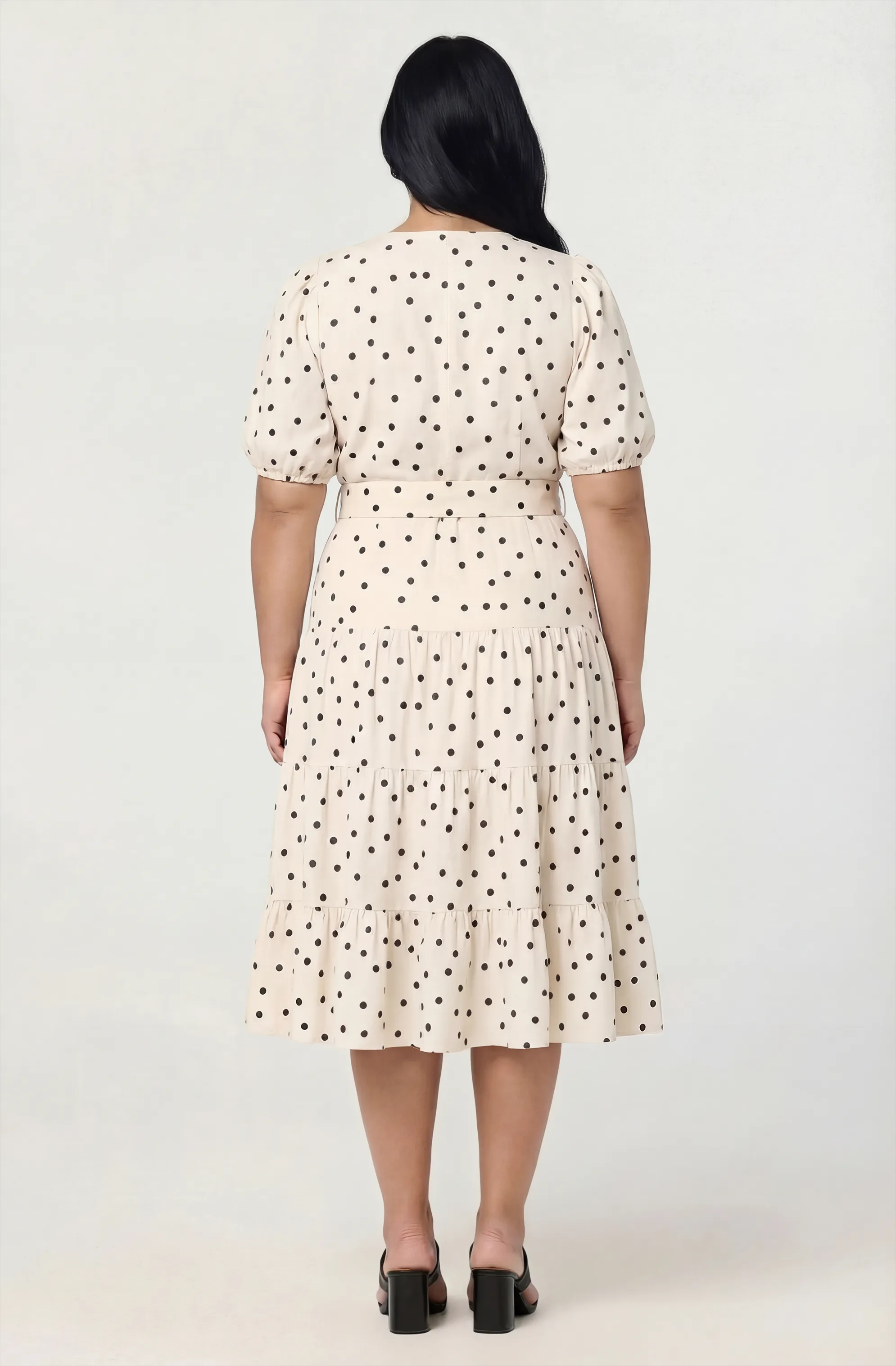 Polka dot print