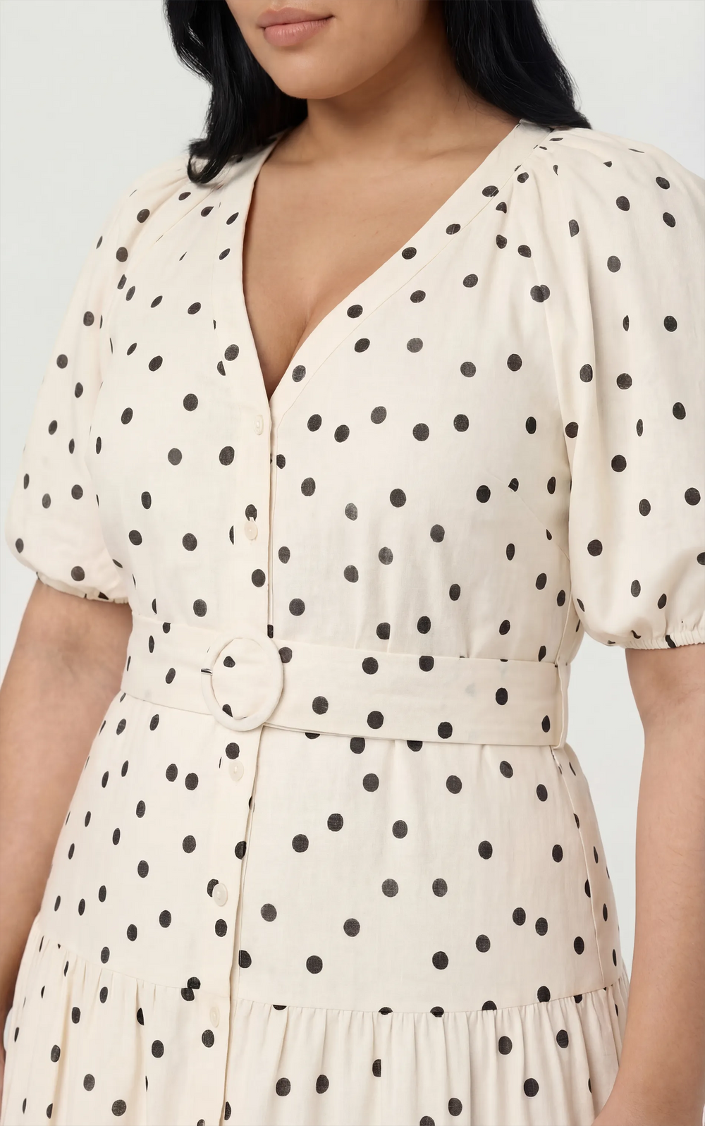 Polka dot print