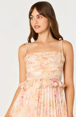 Pink floral