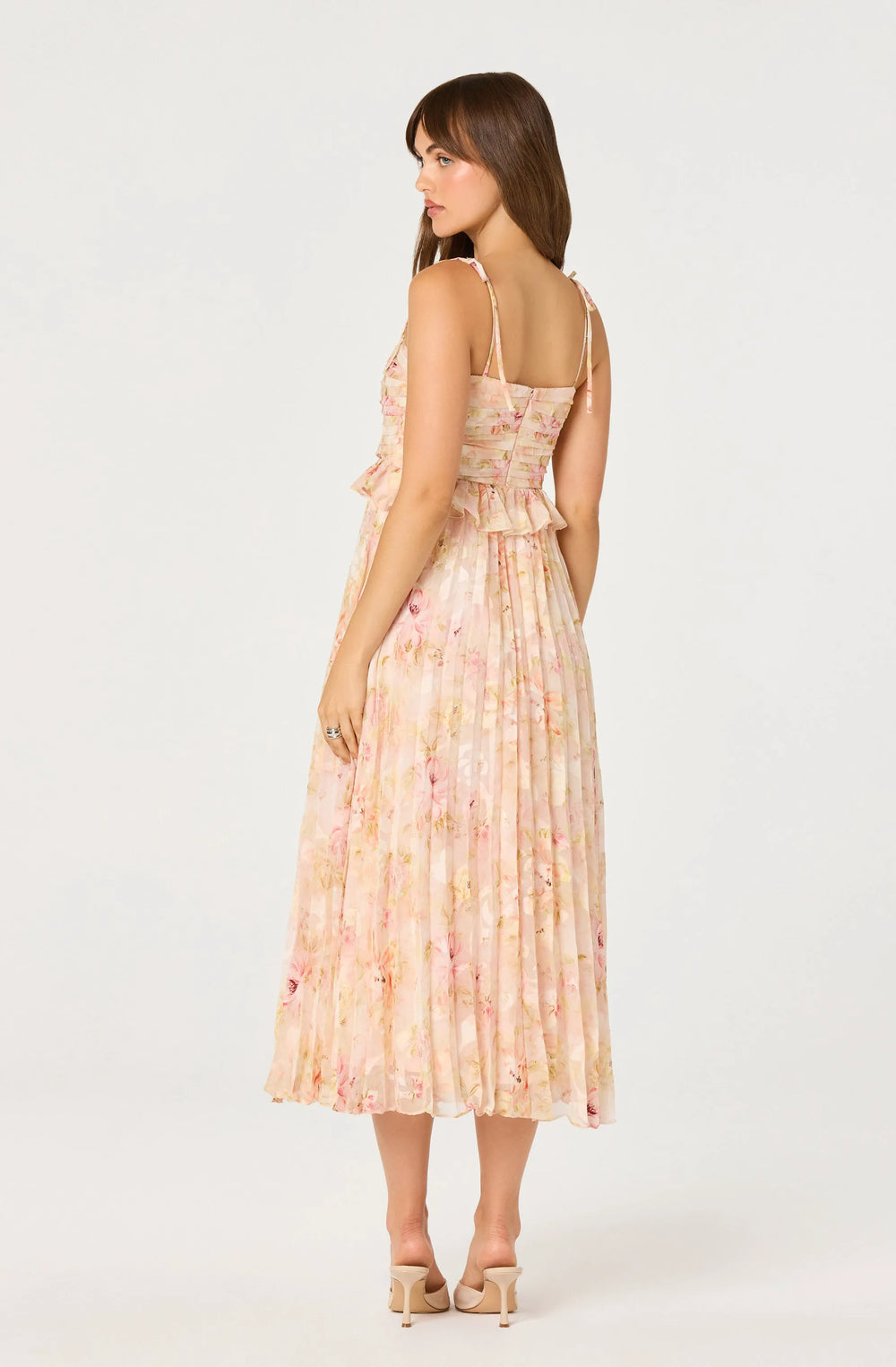 Pink floral
