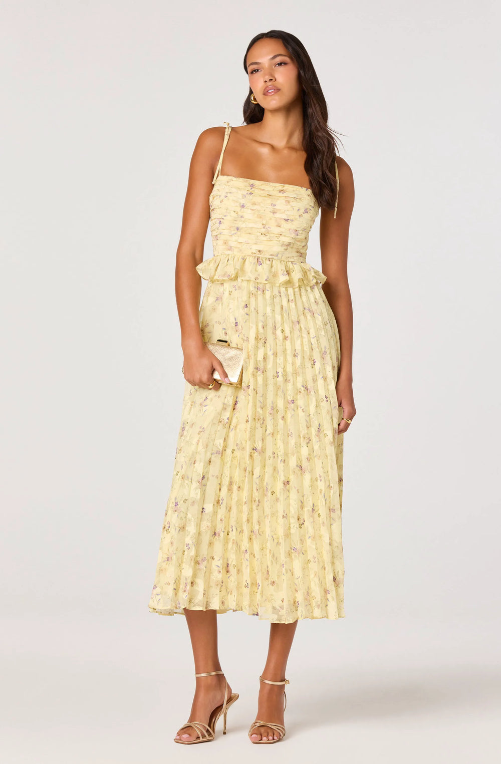 Yellow floral