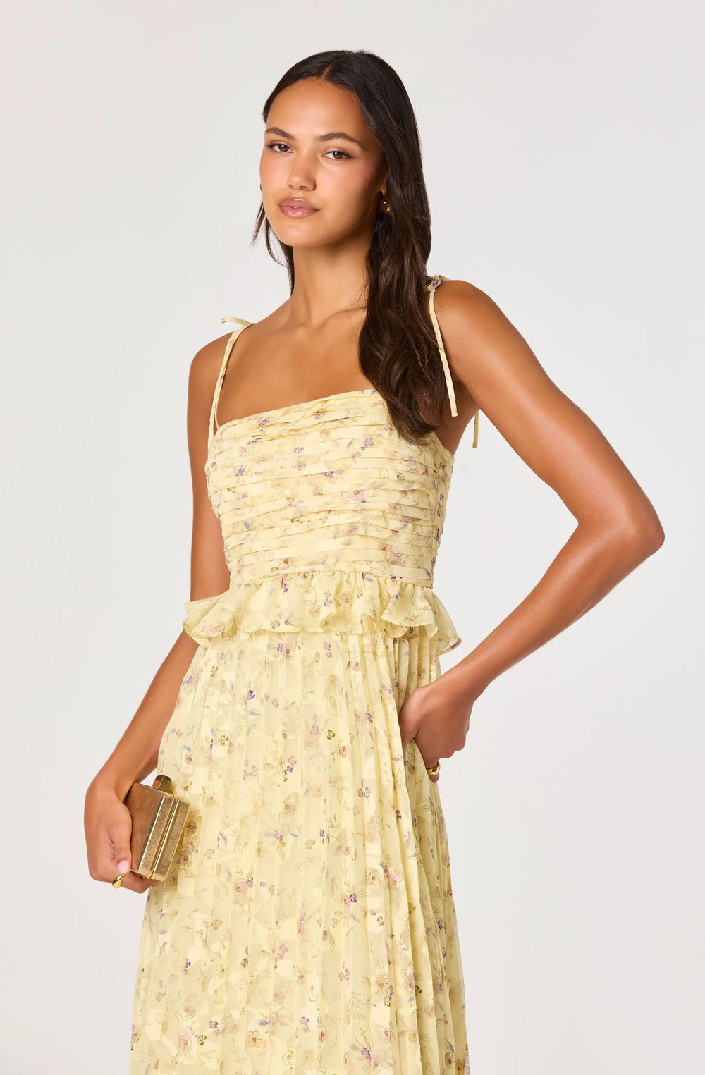 Yellow floral