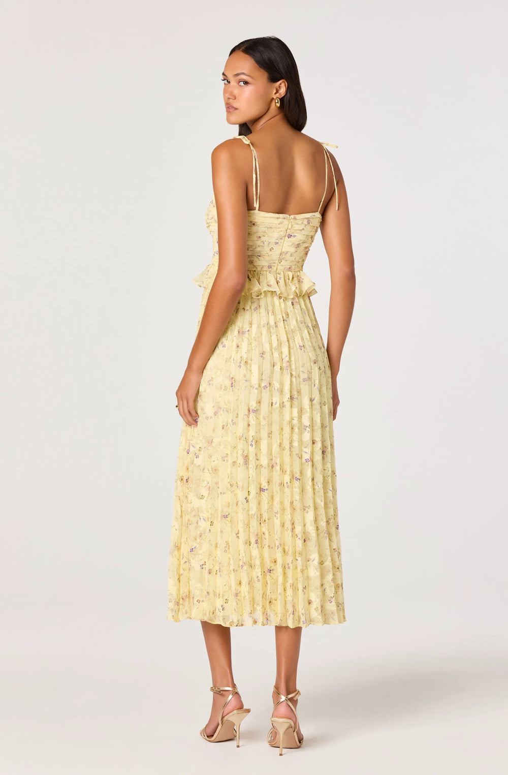 Yellow floral
