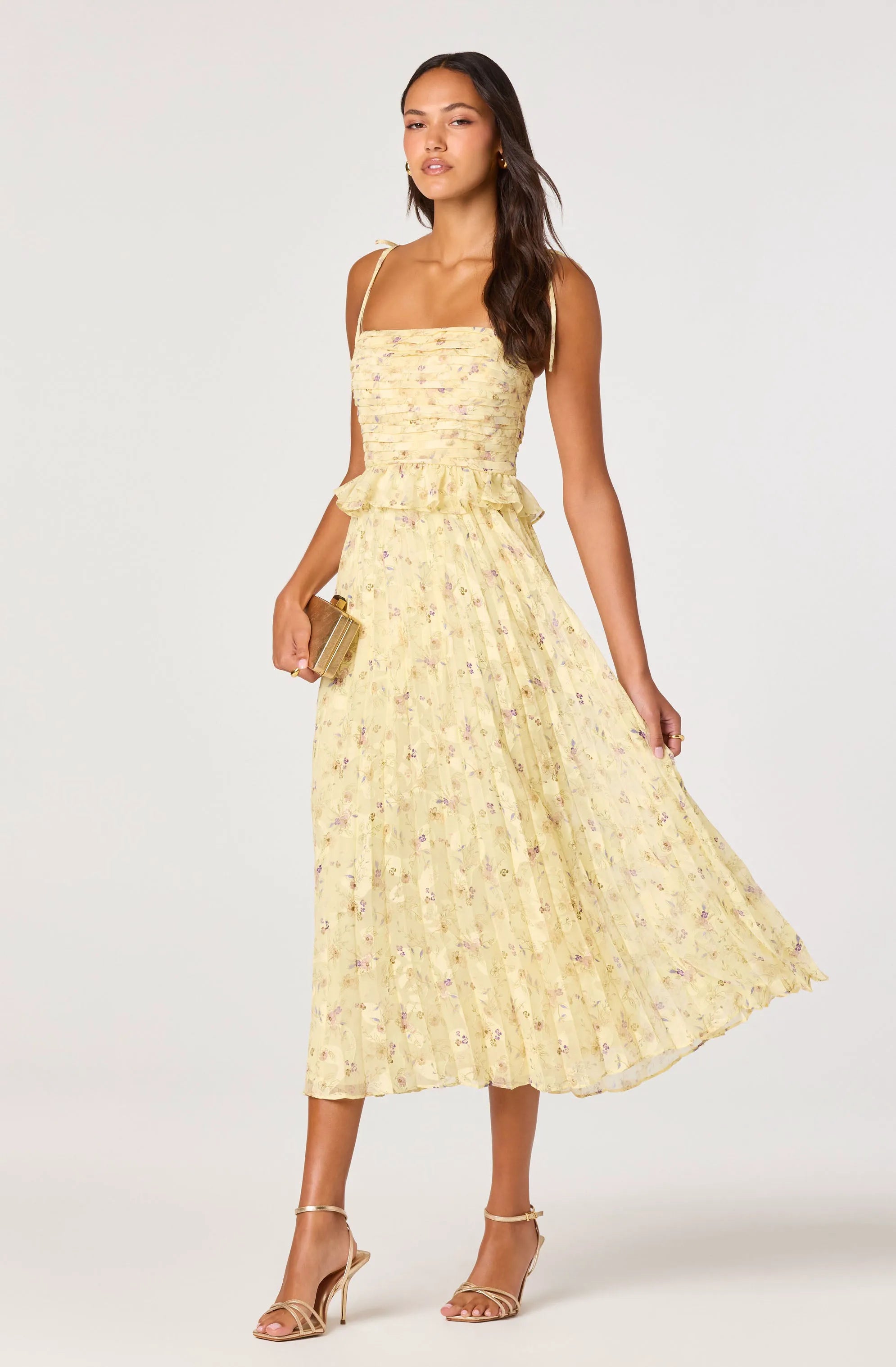 Yellow floral