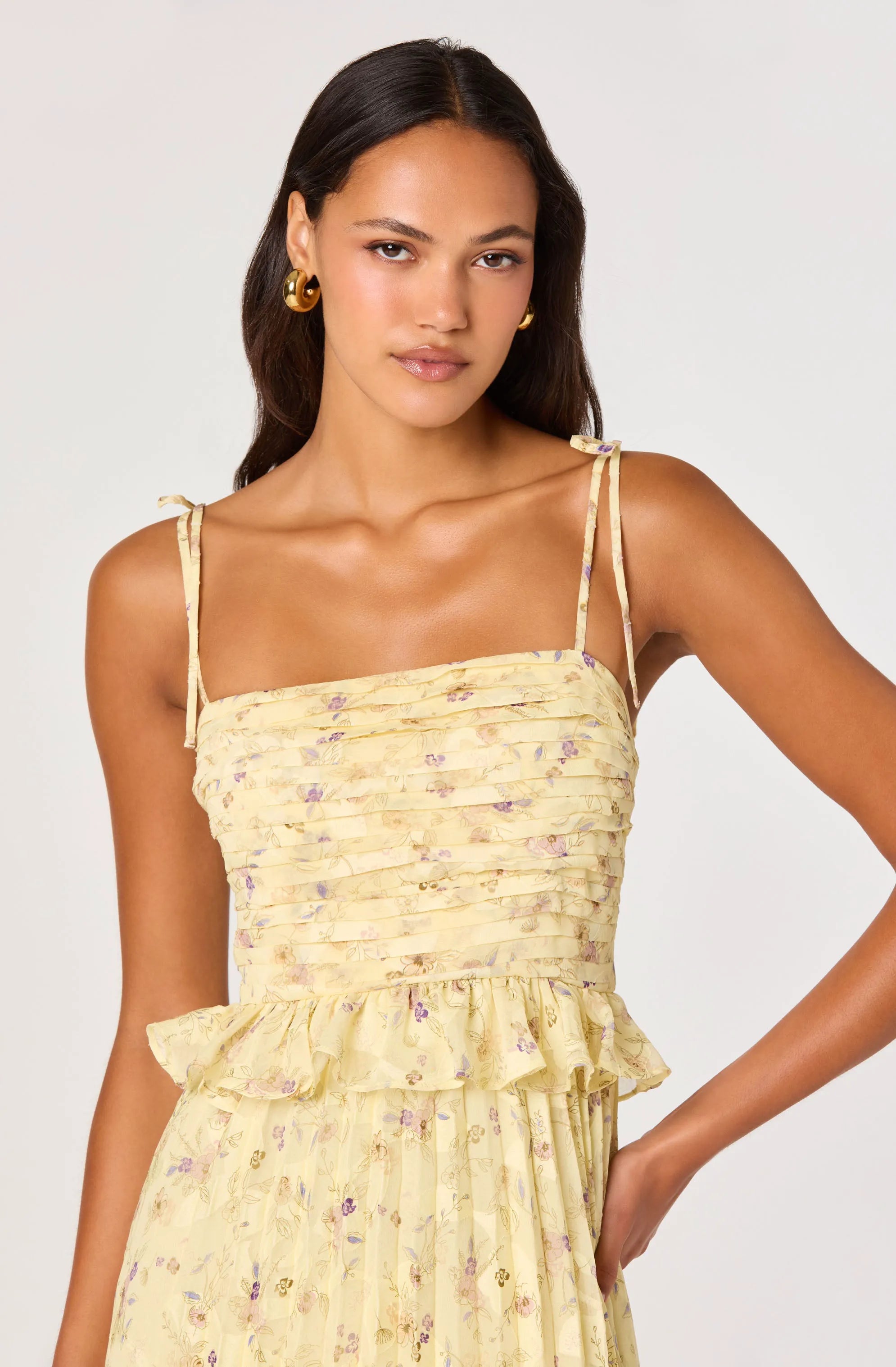 Yellow floral