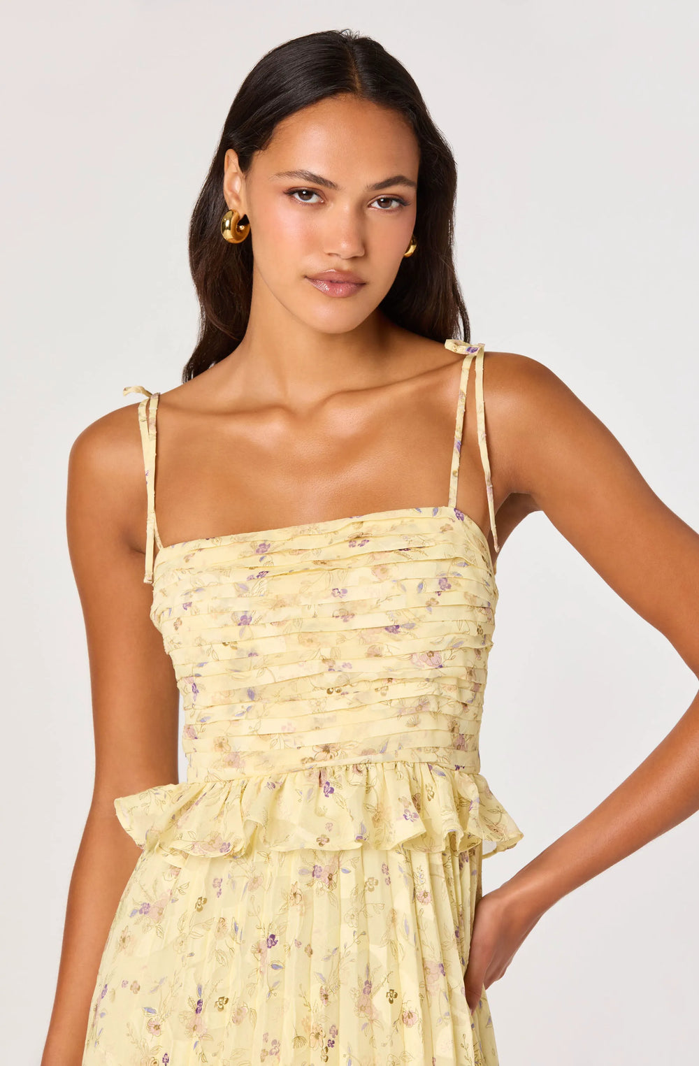 Yellow floral