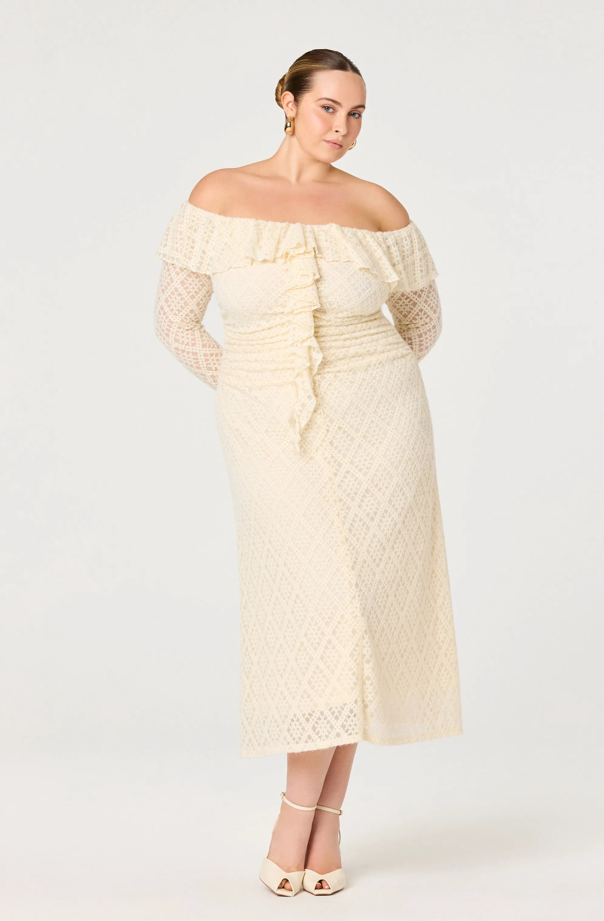 Plus Size - Cream