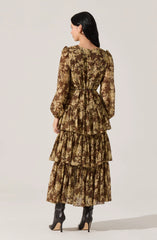 Olive floral