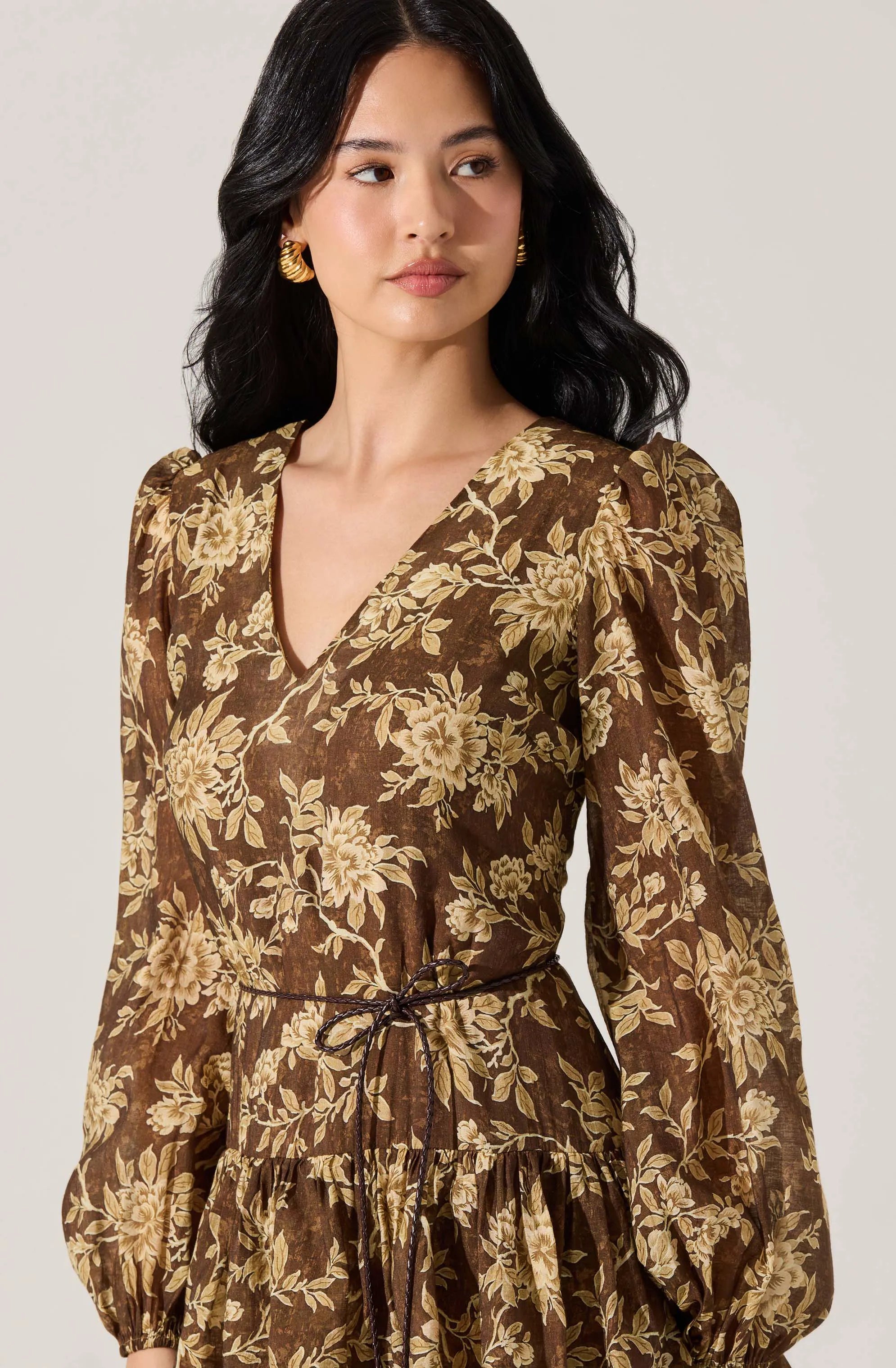 Olive floral