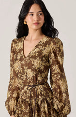 Olive floral