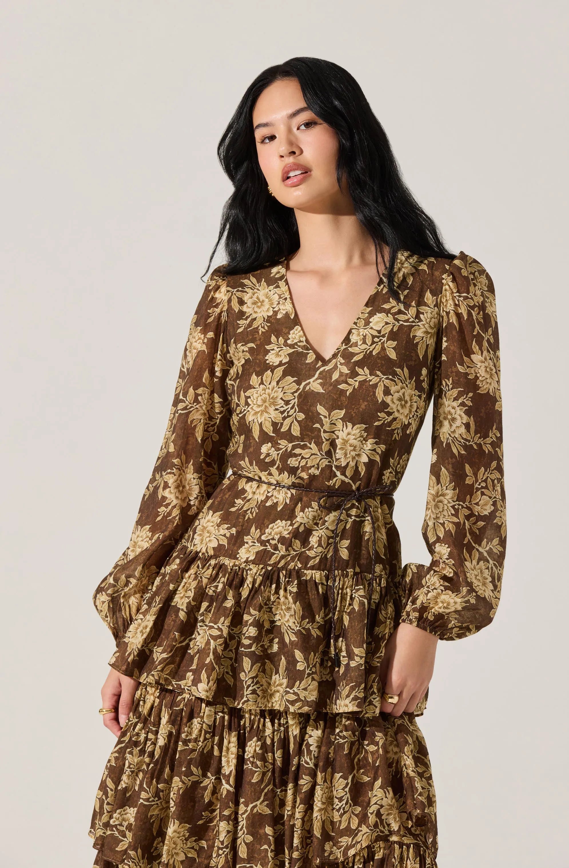 Olive floral