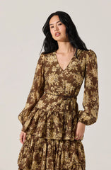 Olive floral