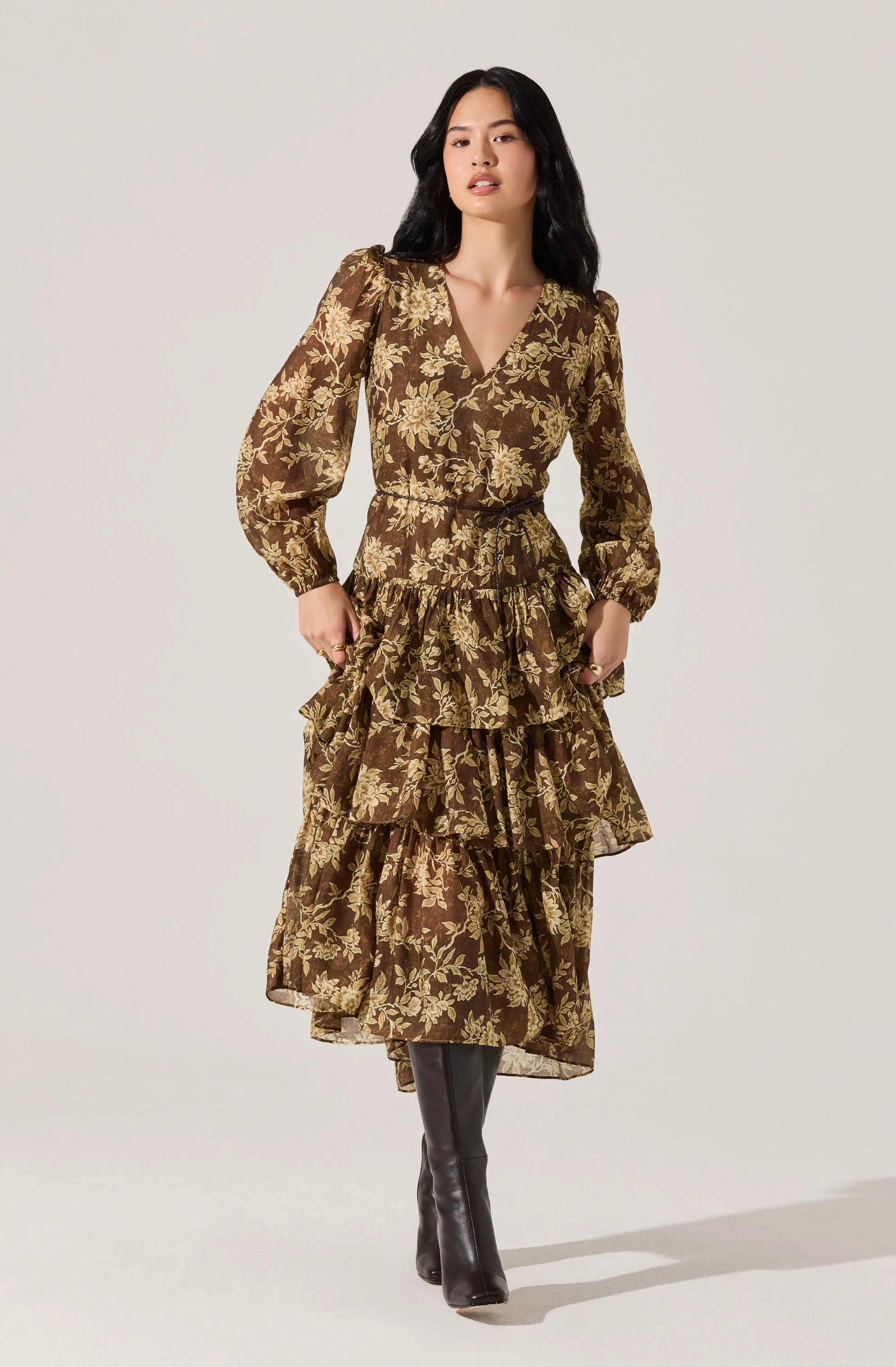Olive floral