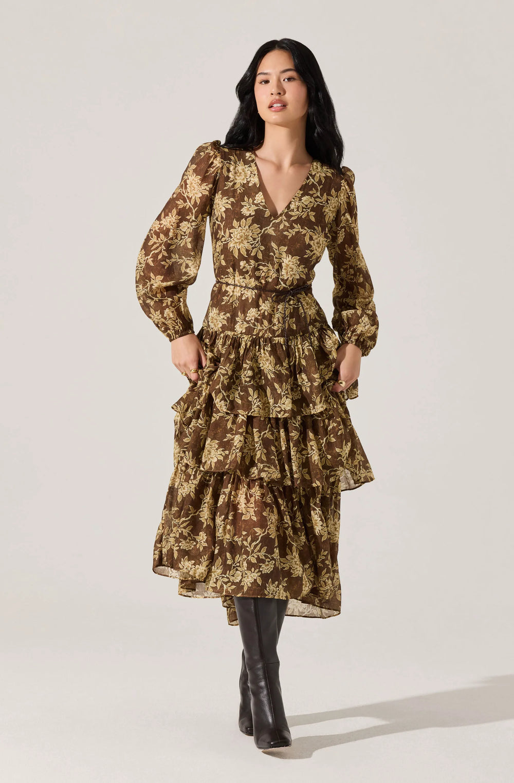 Olive floral