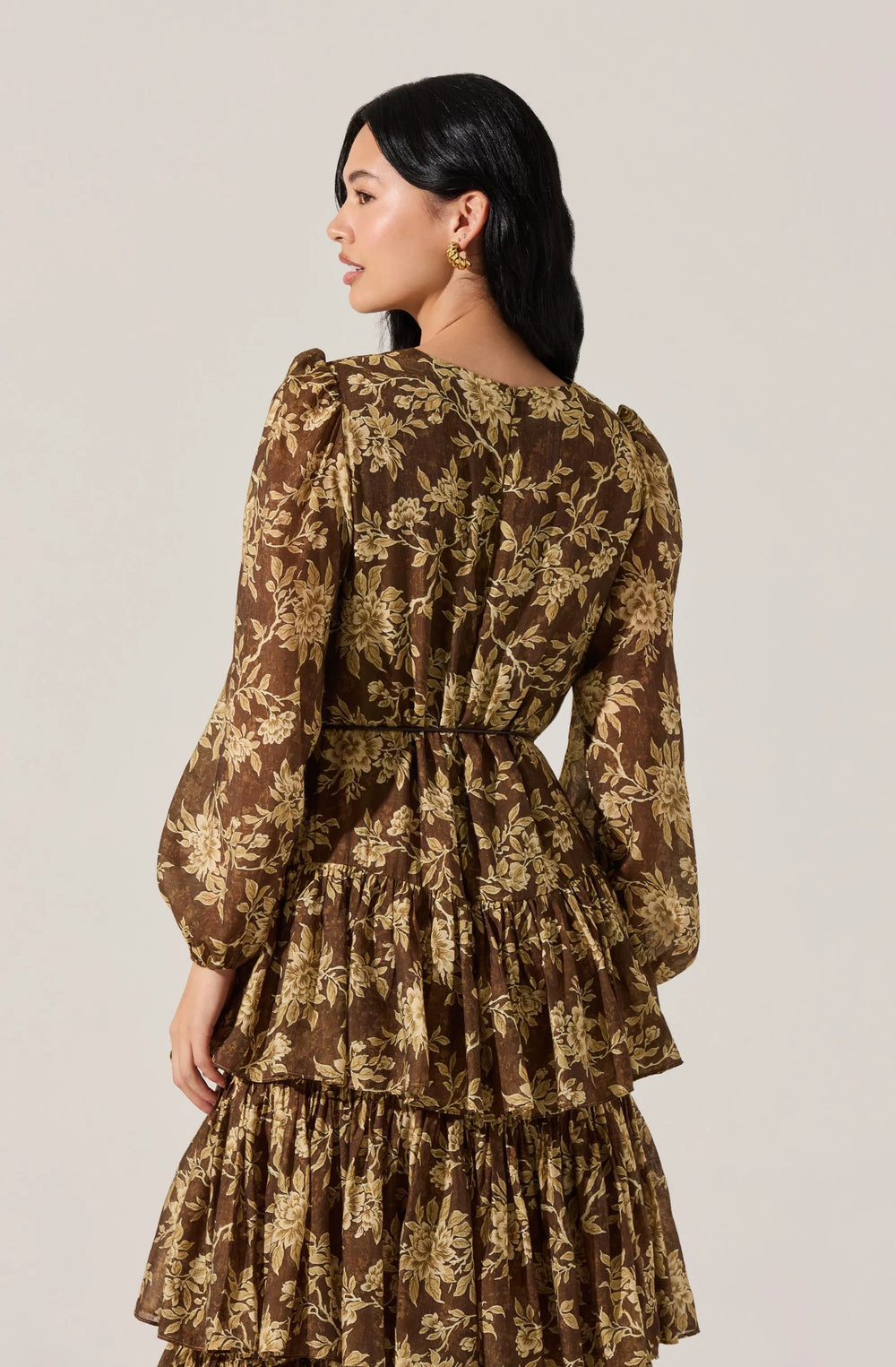 Olive floral