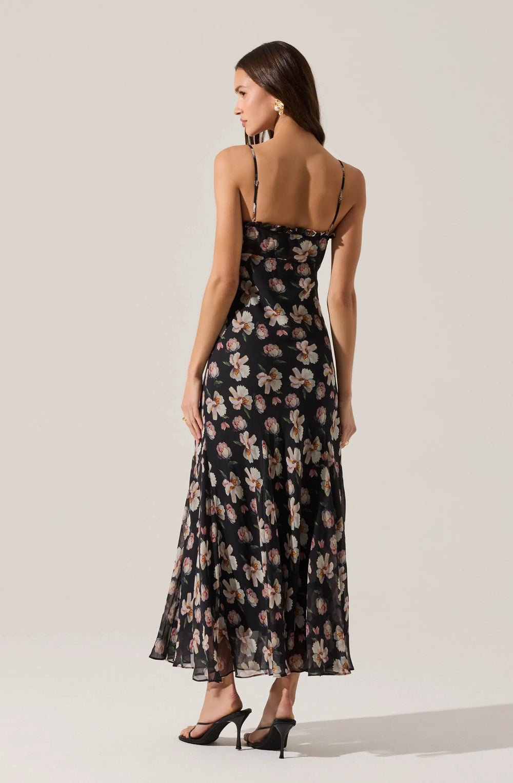 Black floral