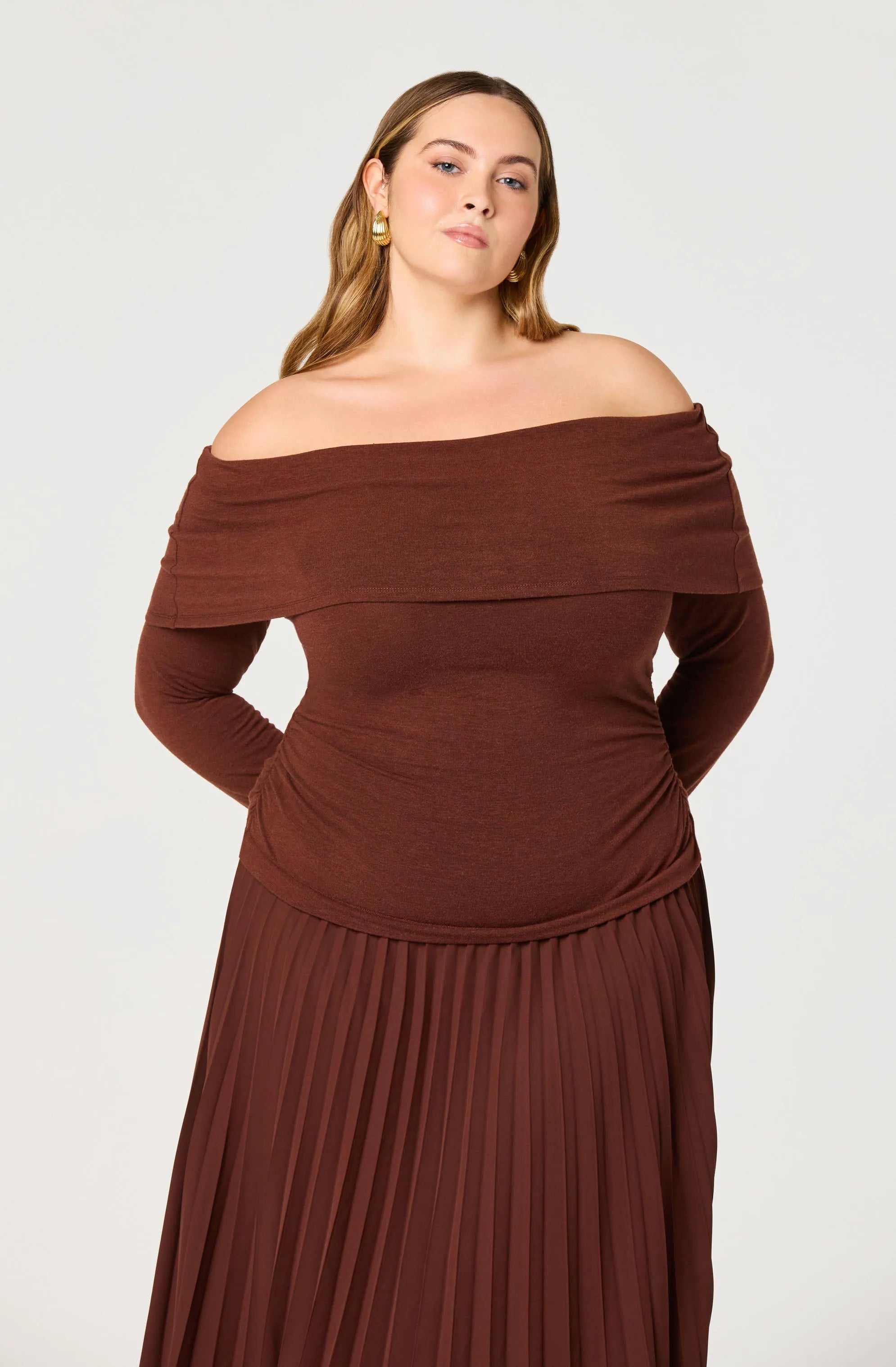 Brown