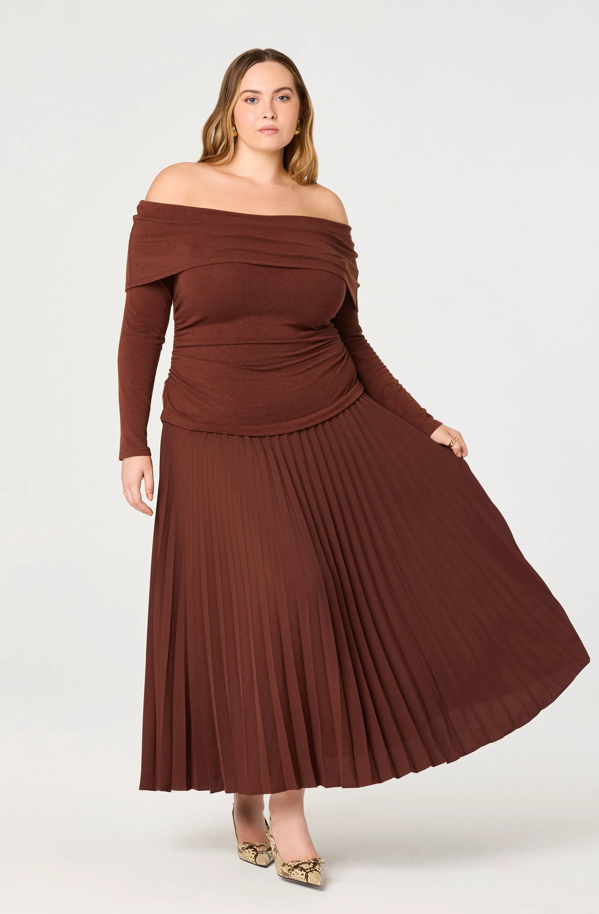 Brown