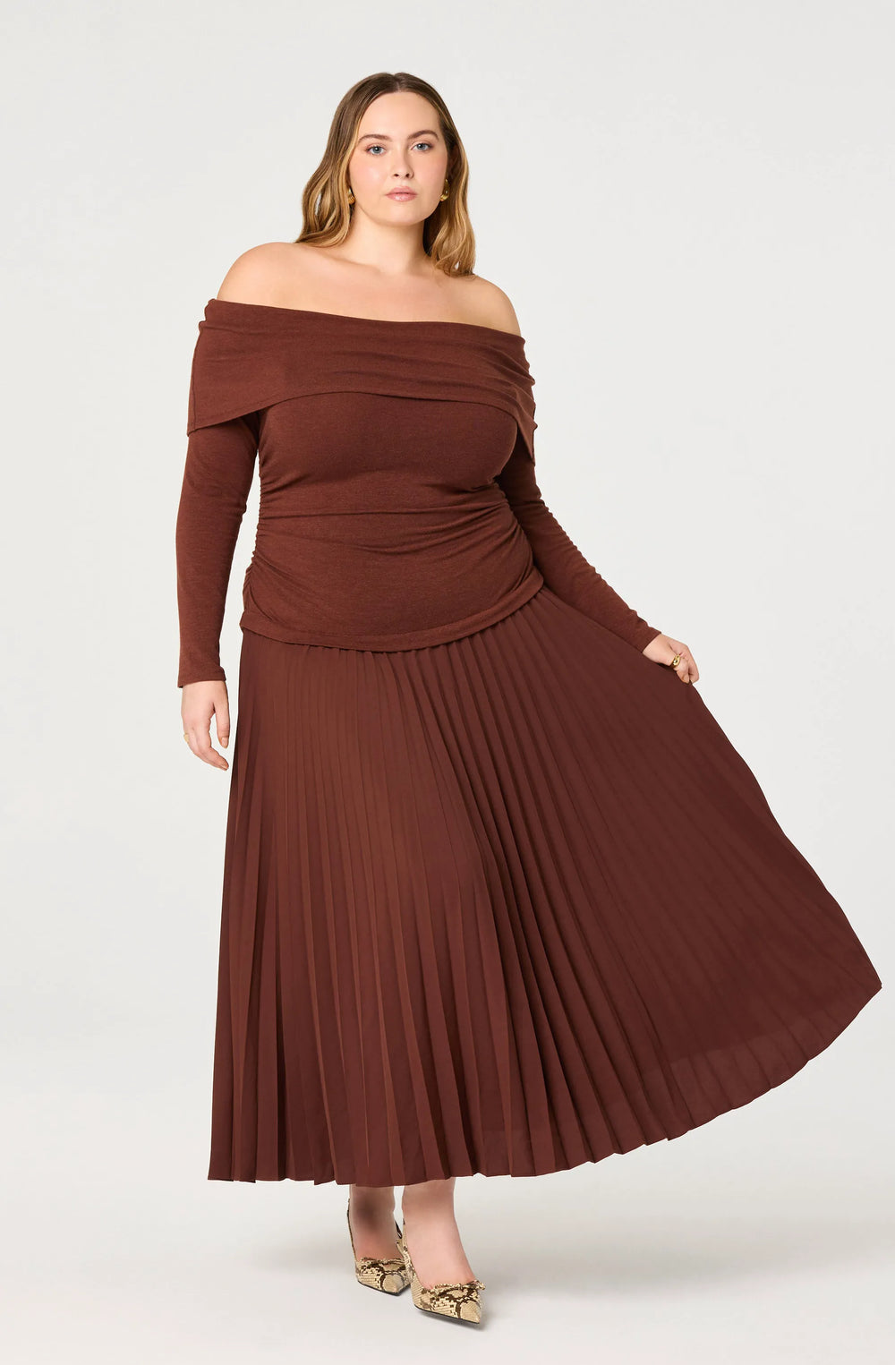 Brown