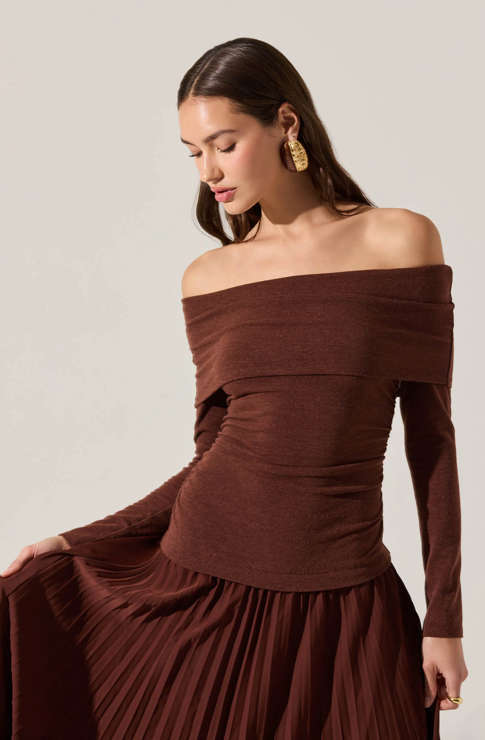 Brown