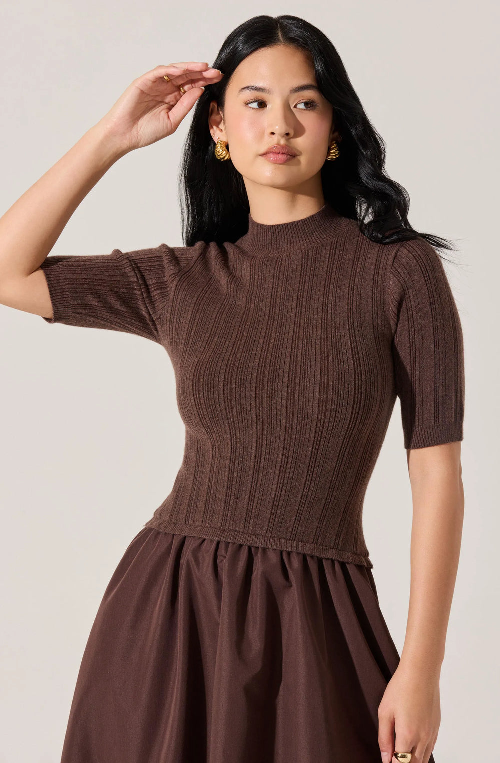 Brown