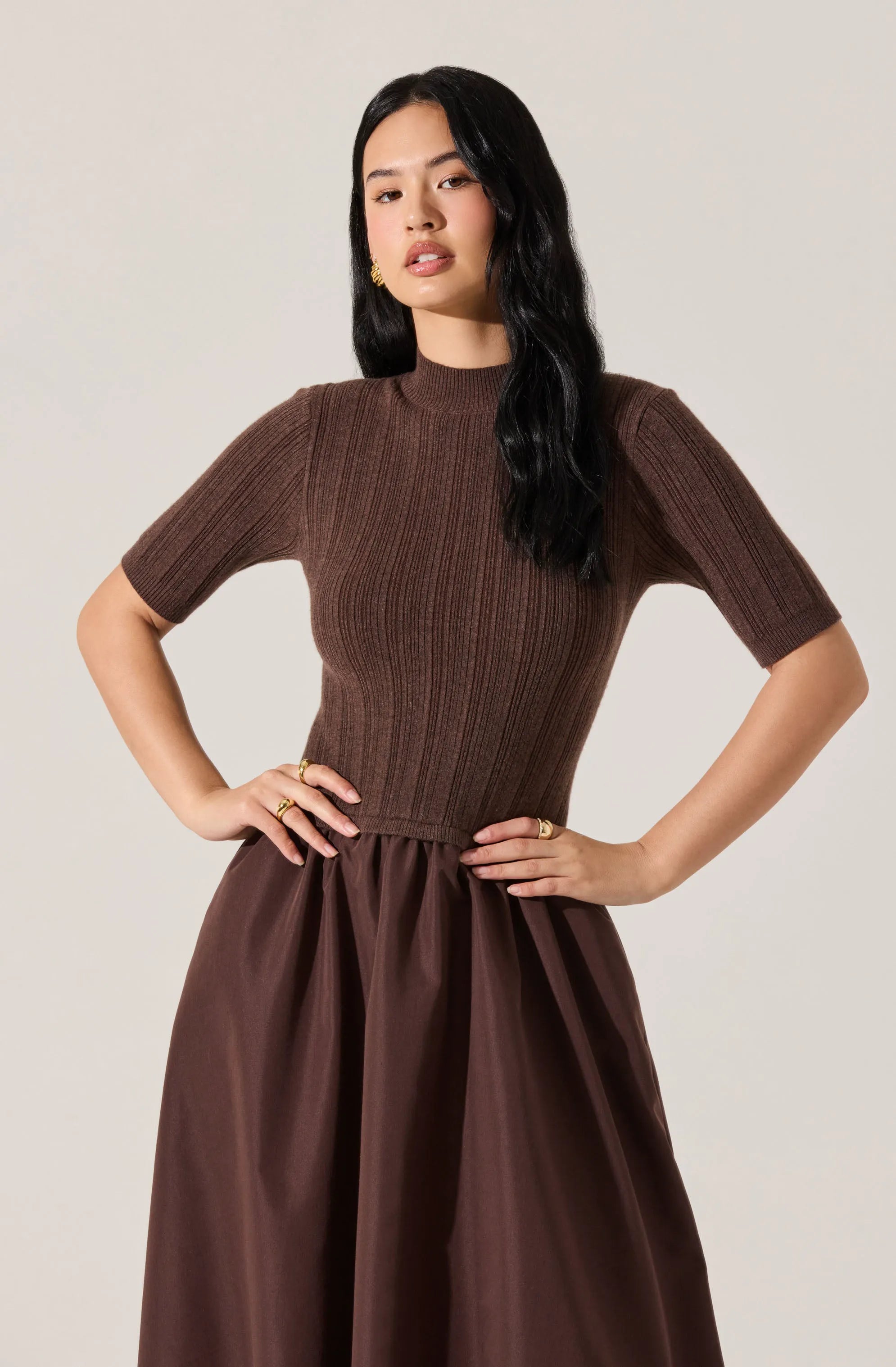 Brown