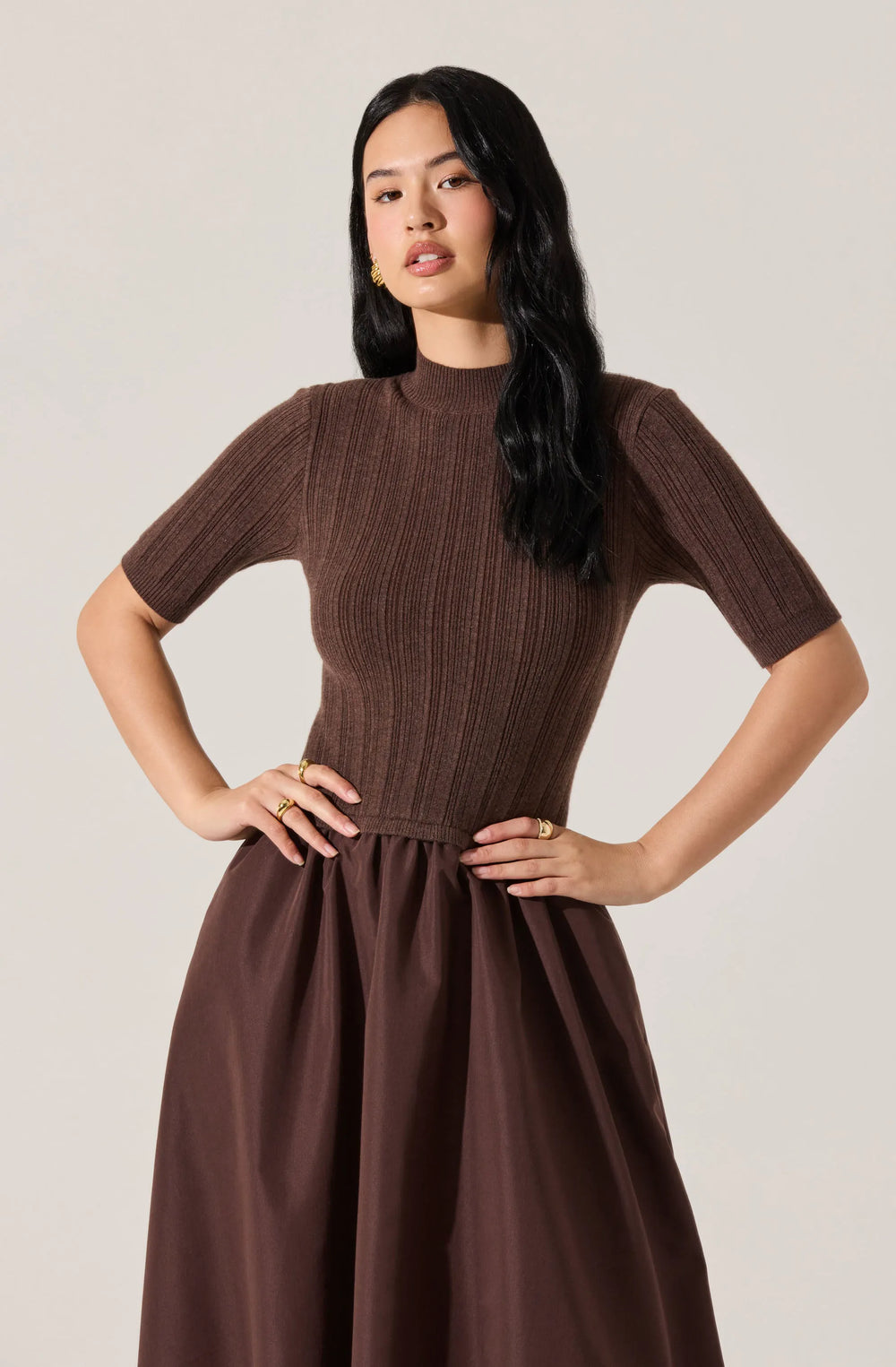 Brown